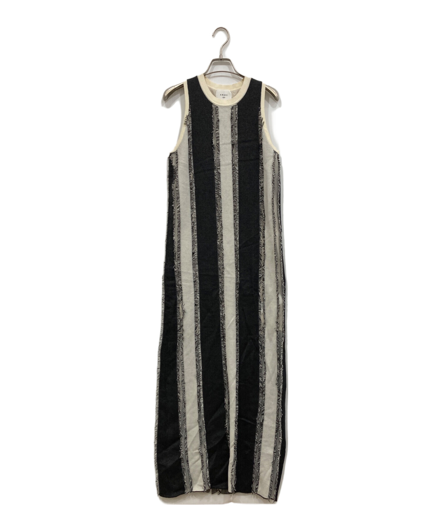 ワンピース Ameri vintage VINTAGE JACQUARD DRESS 中古・古着通販】Ameri (アメリ) MULTI STRIPE JACQUARD DRESS