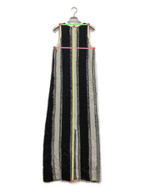 中古・古着通販】Ameri (アメリ) MULTI STRIPE JACQUARD DRESS