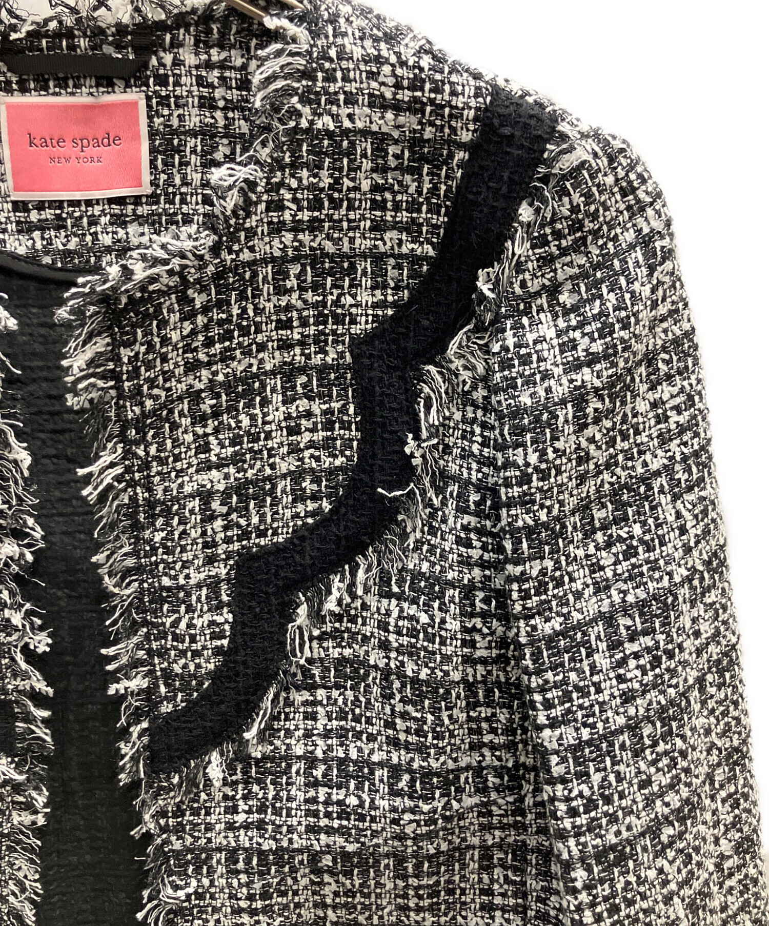 中古・古着通販】Kate Spade (ケイトスペード) ツイードジャケット