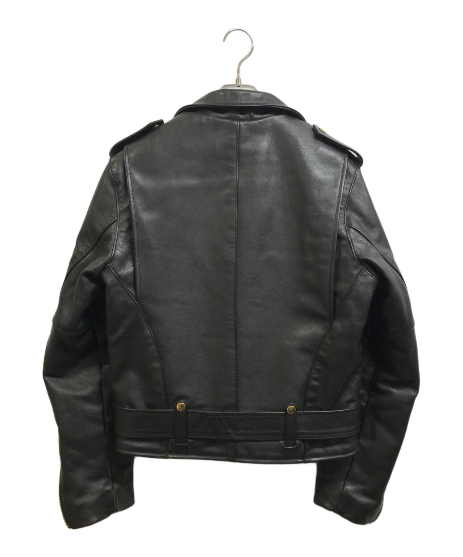 中古・古着通販】VANSON (バンソン) ダブルライダースジャケット 