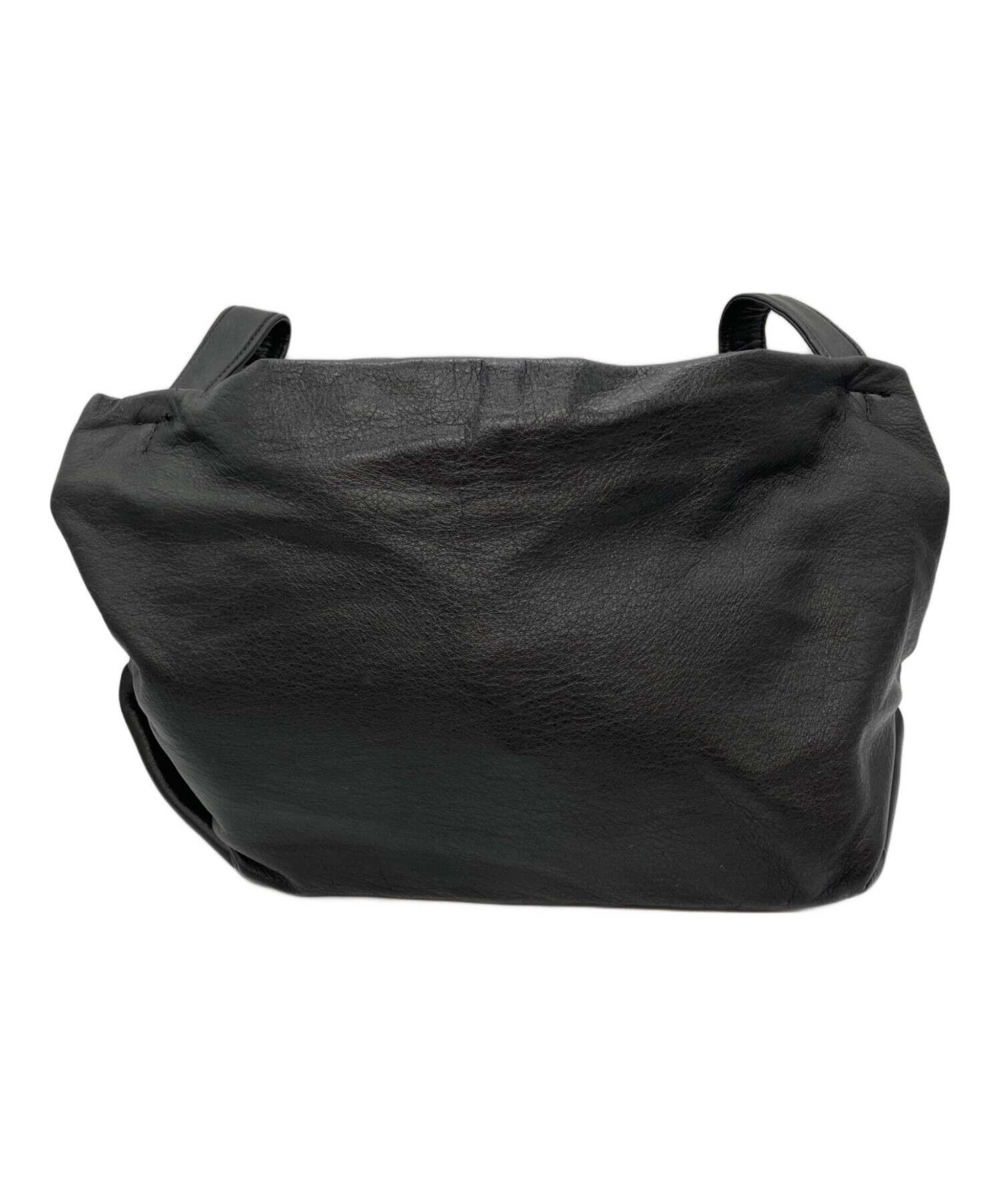 ヨウジヤマモトdiscordレザーバッグ 中古・古着通販】discord Yohji Yamamoto (ディスコード ヨウジ