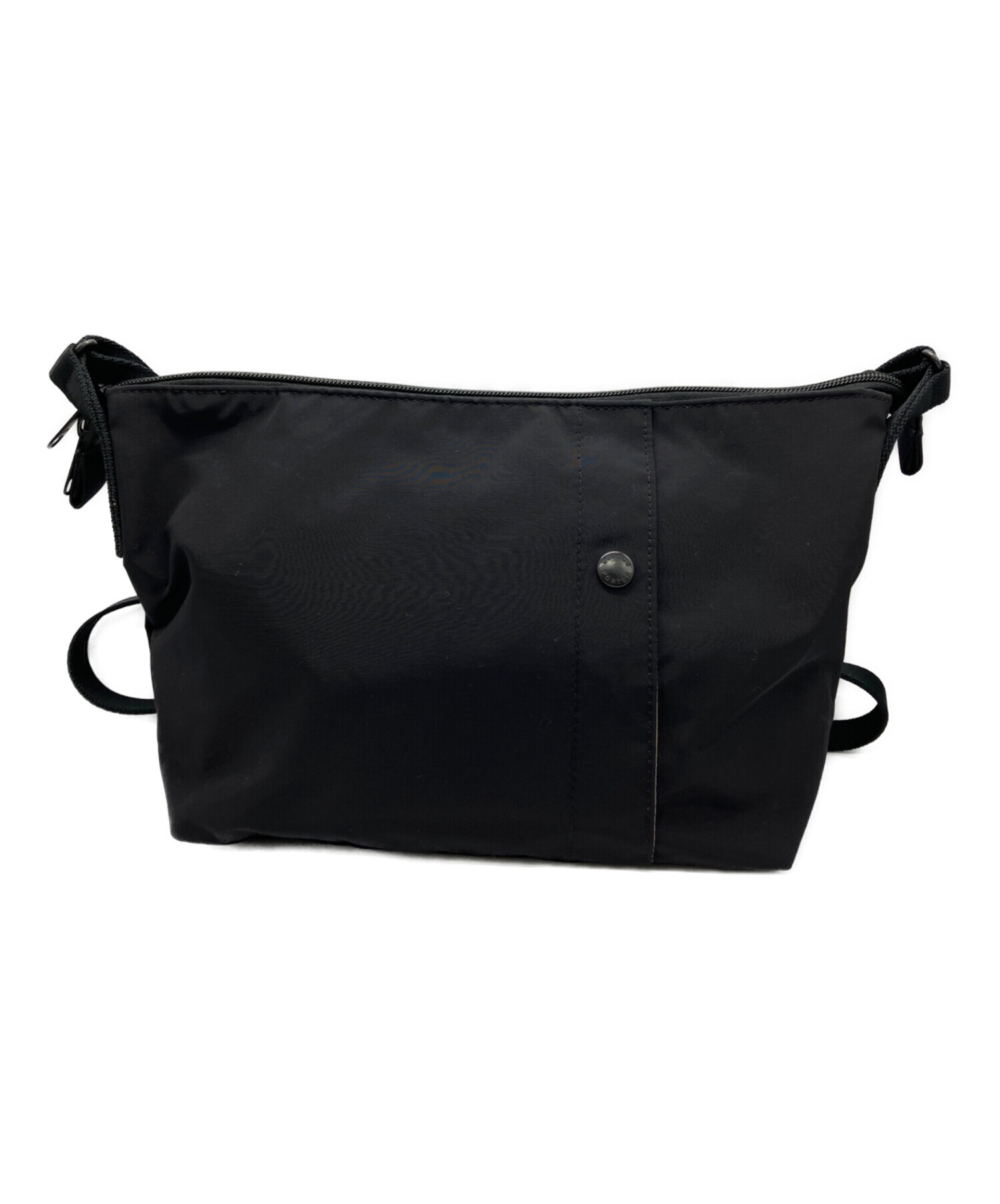 中古・古着通販】PORTER (ポーター) SHOULDER BAG(S) ブラック 