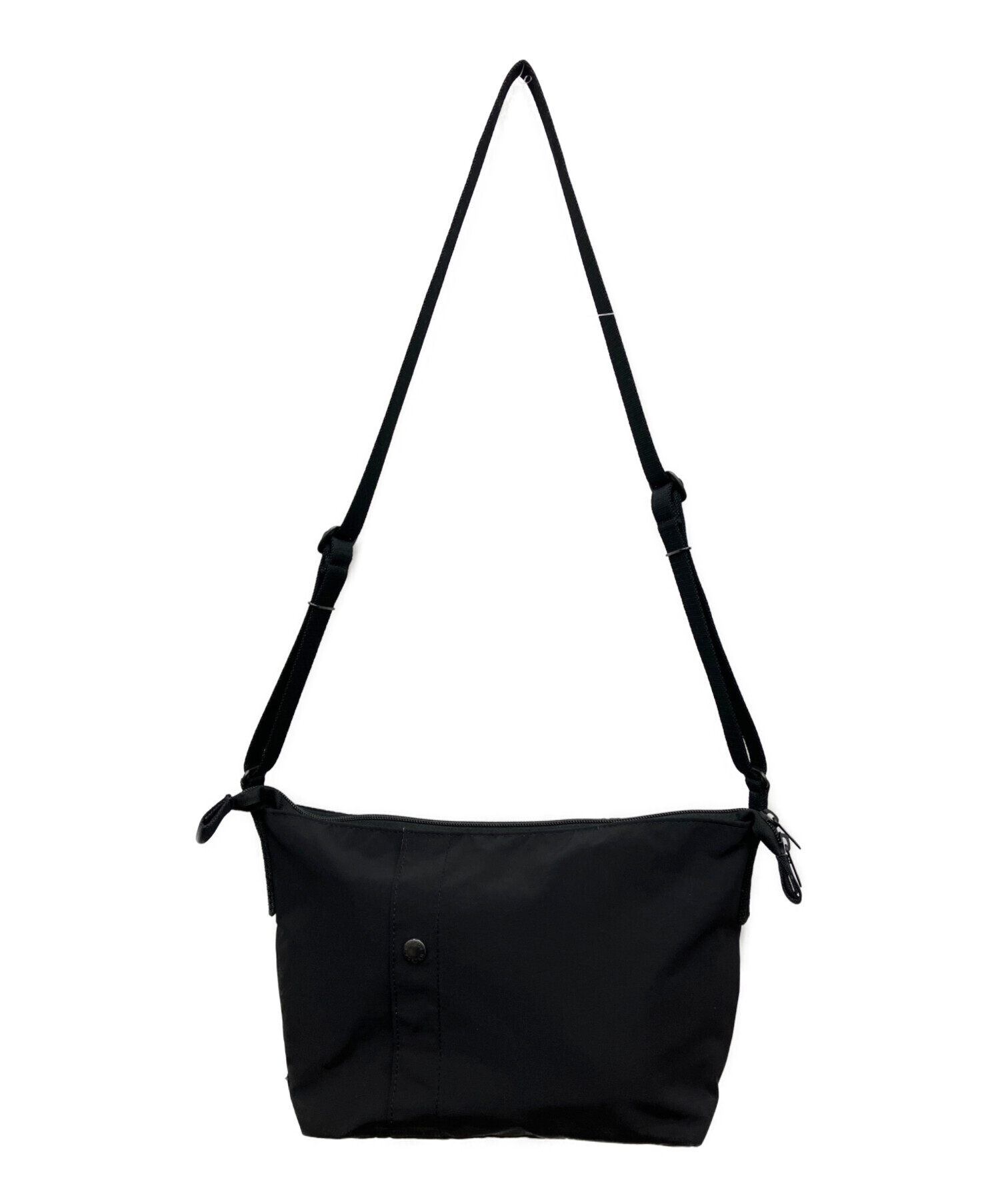 中古・古着通販】PORTER (ポーター) SHOULDER BAG(S) ブラック 