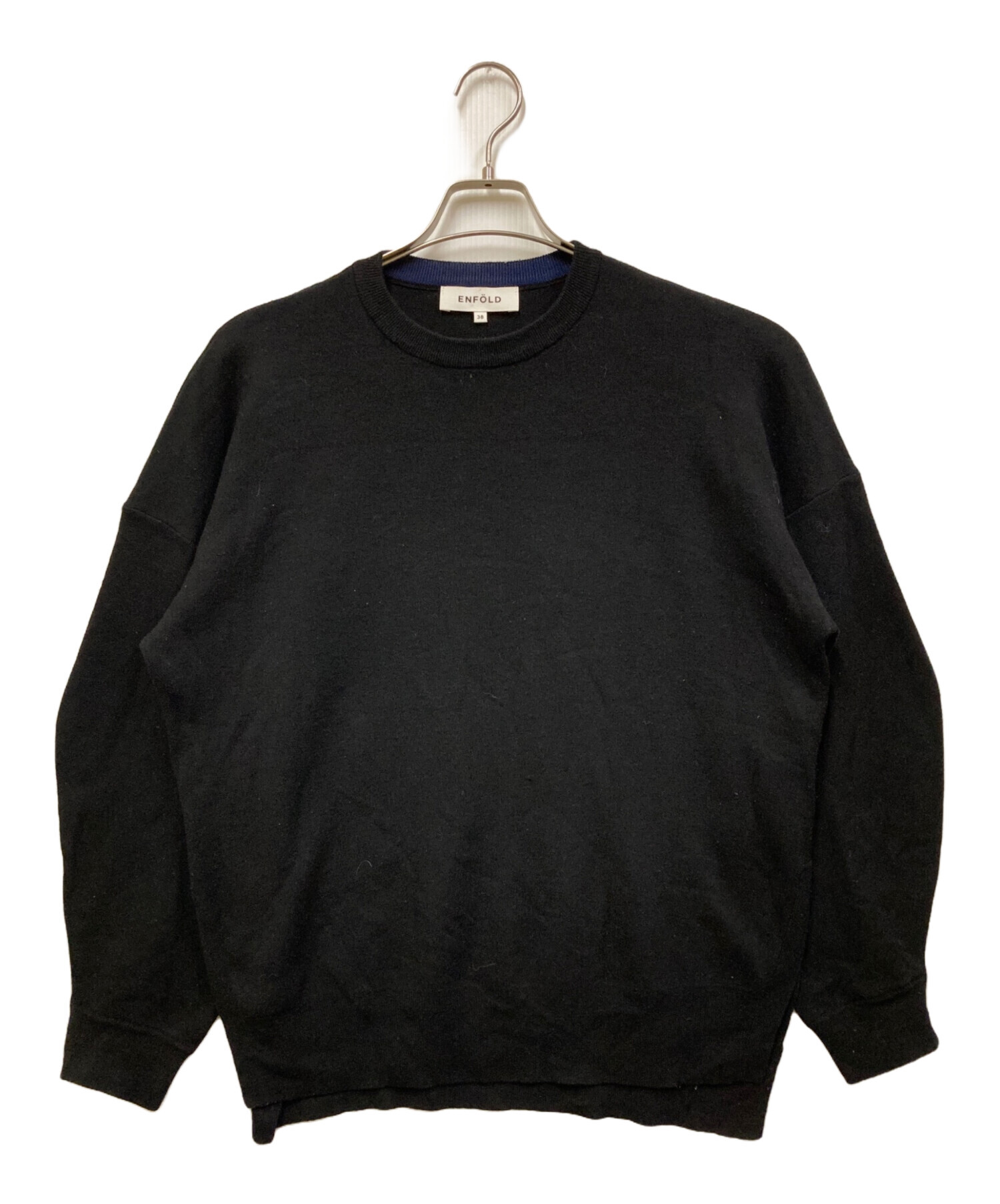 中古・古着通販】ENFOLD (エンフォルド) COCOON-ARM BOX PULLOVER