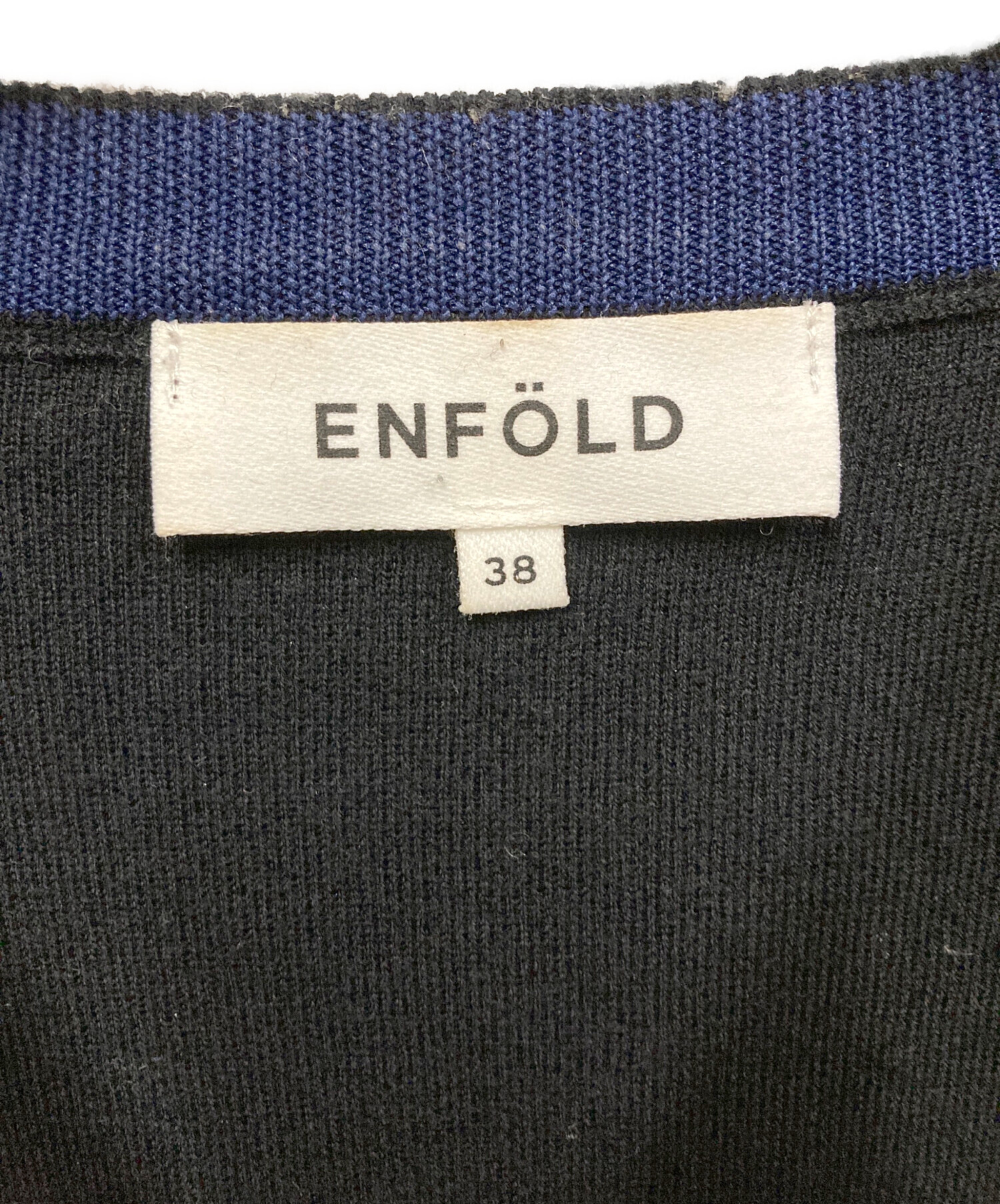中古・古着通販】ENFOLD (エンフォルド) COCOON-ARM BOX PULLOVER 