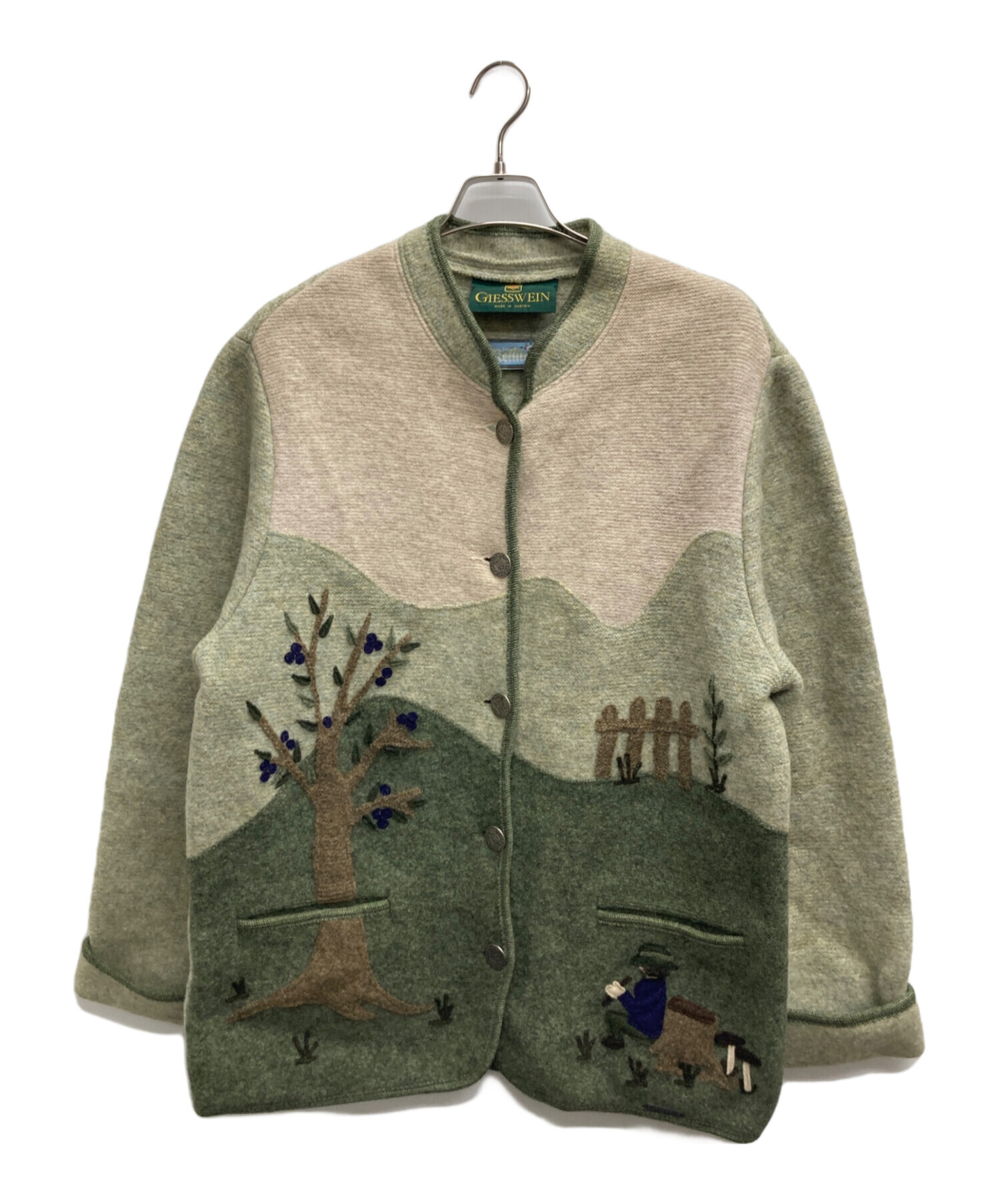 中古・古着通販】GIESSWEIN (ギースヴァイン) チロリアンジャケット