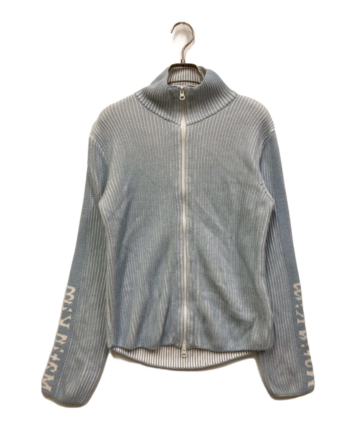 中古・古着通販】matin kim (マーティン・キム) SLEEVE POINT ZIP UP