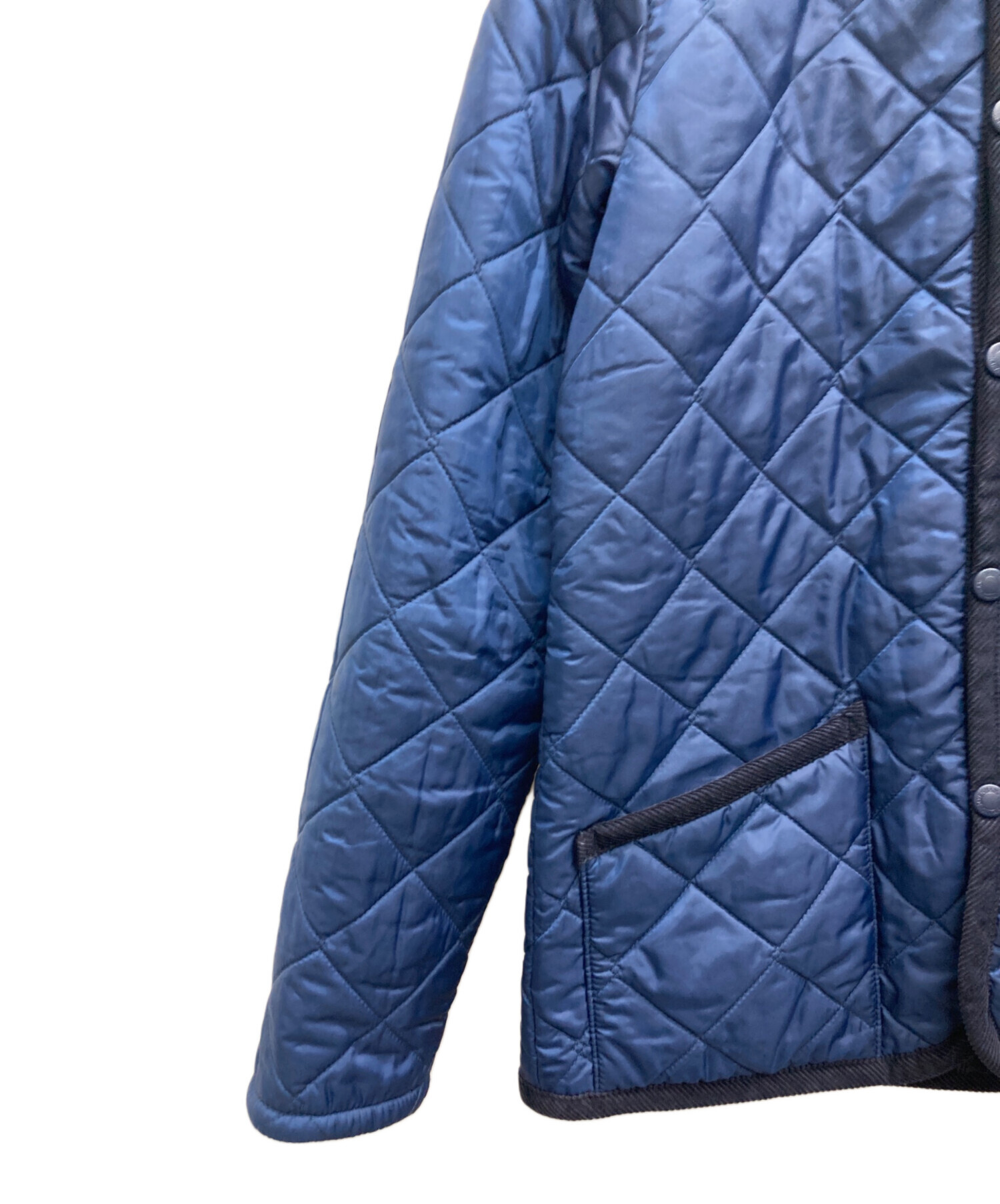 中古・古着通販】LAVENHAM (ラベンハム) フーデッドキルティング