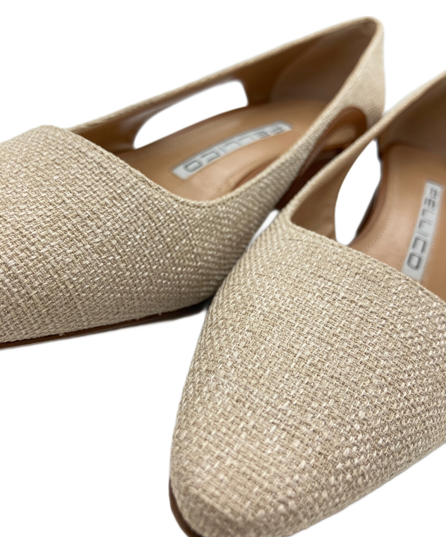 新品　PELLICO(ペリーコ)　ベージュ 37 2/1 PELLICO ベージュ スエード ハイヒール 37 PELLICO ペリーコ ベージュ