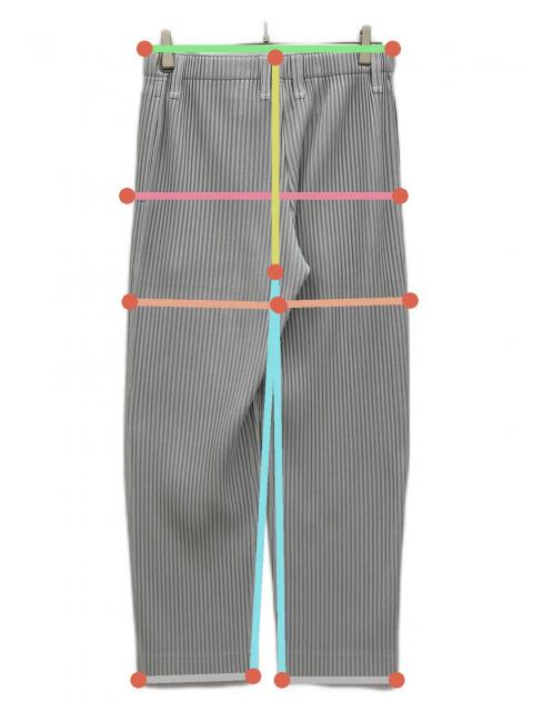 中古・古着通販】HOMME PLISSE ISSEY MIYAKE (オム プリッセ イッセイ