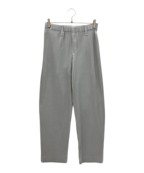 HOMMEPLISSE ISSEYMIYAKE オムプリッセ　プリーツパンツ HOMME PLISSE ISSEY MIYAKE プリーツパンツ ブラック Basics Pant
