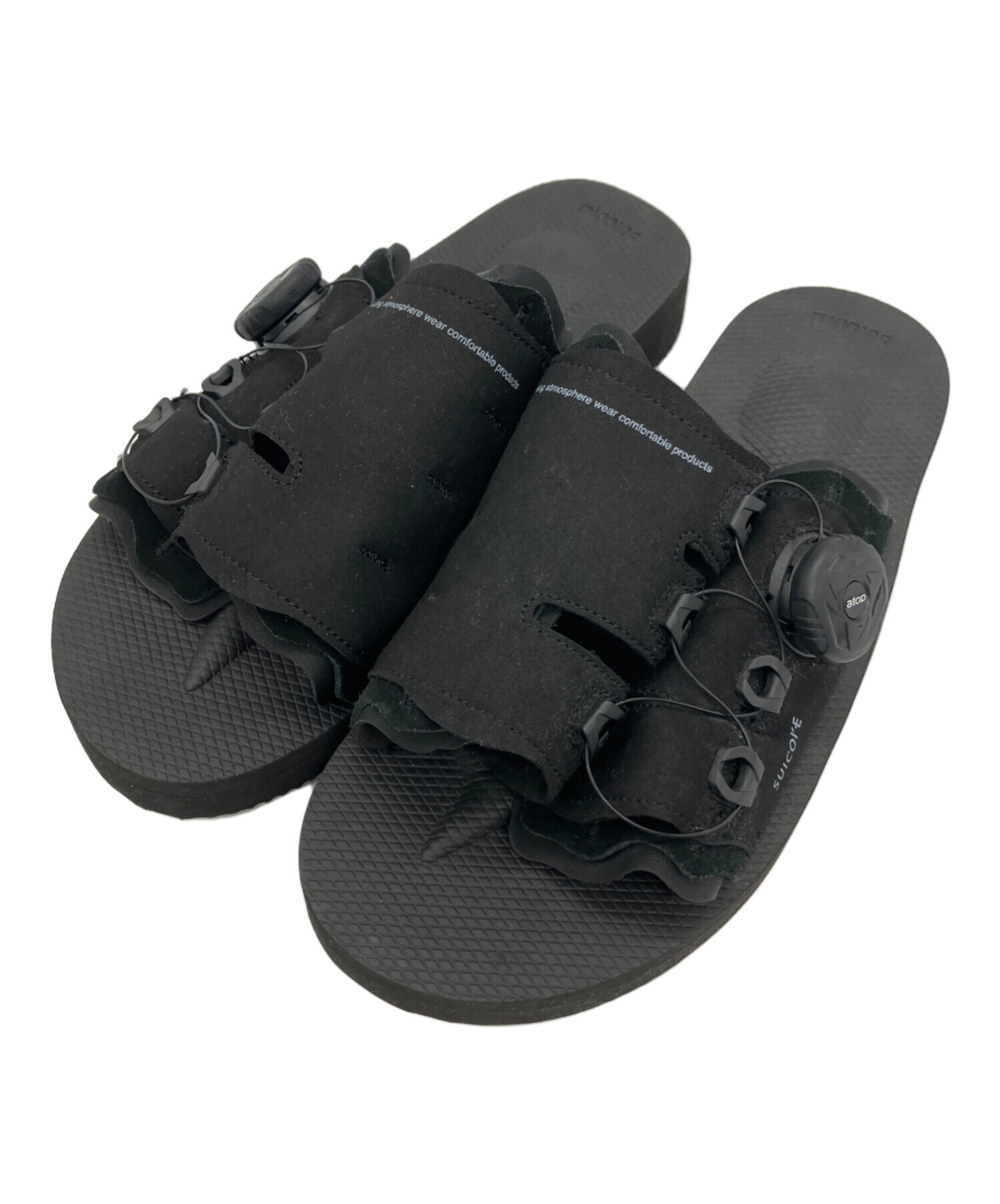 中古・古着通販】suicoke (スイコック) LETA-AB ブラック サイズ:24