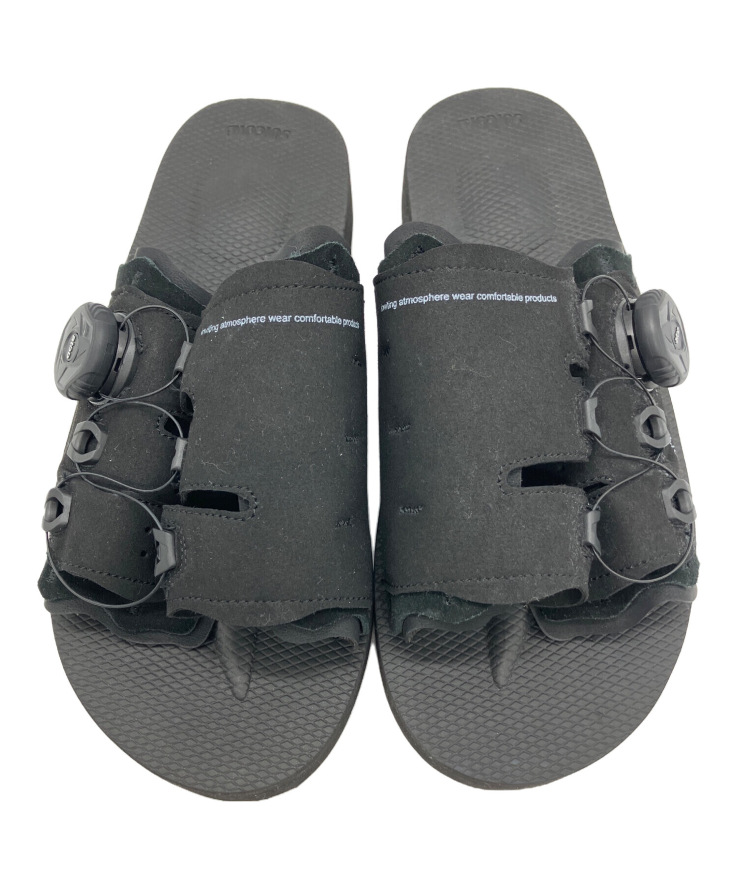 中古・古着通販】suicoke (スイコック) LETA-AB ブラック サイズ:24