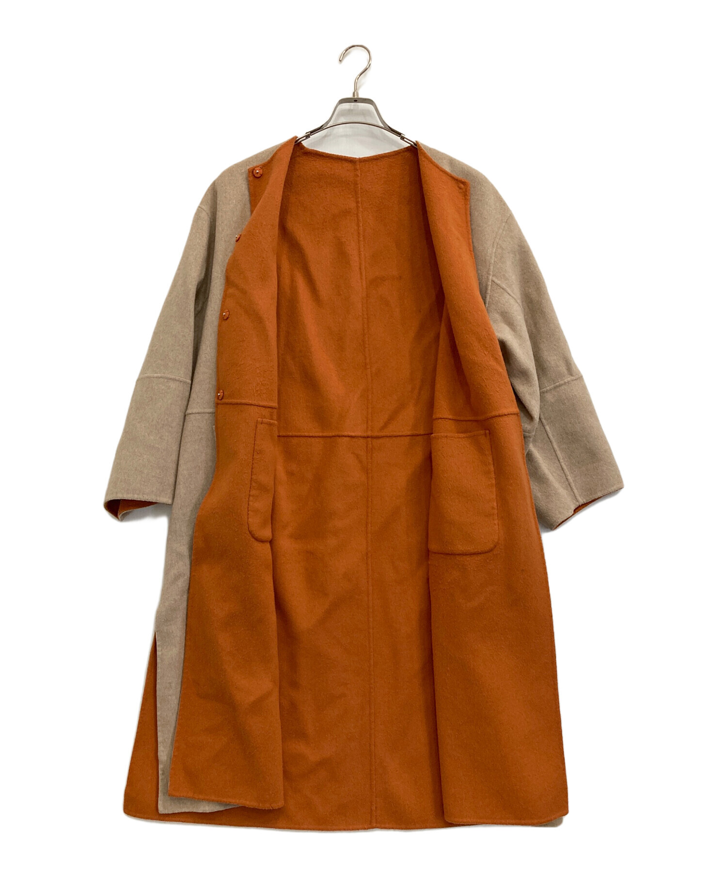 中古・古着通販】SIMPLICITE (シンプリシテ) S120ブレンドリバーシブル 