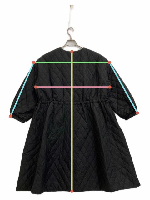 中古・古着通販】BEARDSLEY (ビアズリー) バルーン袖キルト