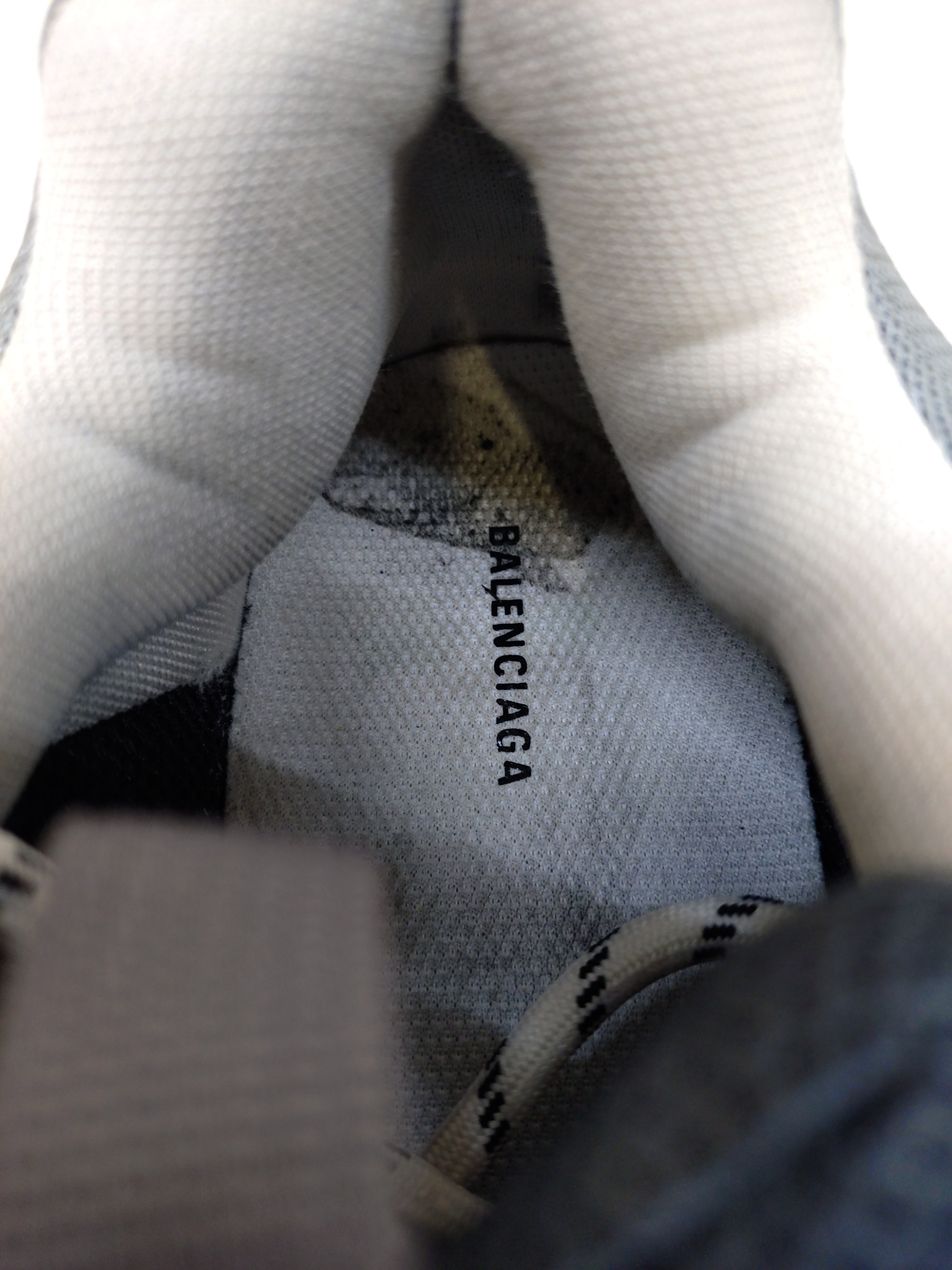 中古・古着通販】BALENCIAGA (バレンシアガ) スニーカー グレー サイズ