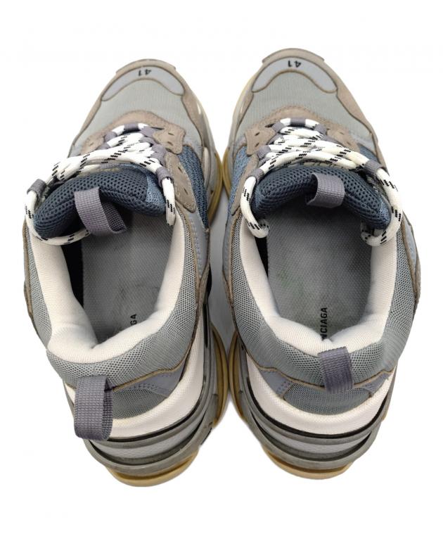 中古・古着通販】BALENCIAGA (バレンシアガ) スニーカー グレー サイズ