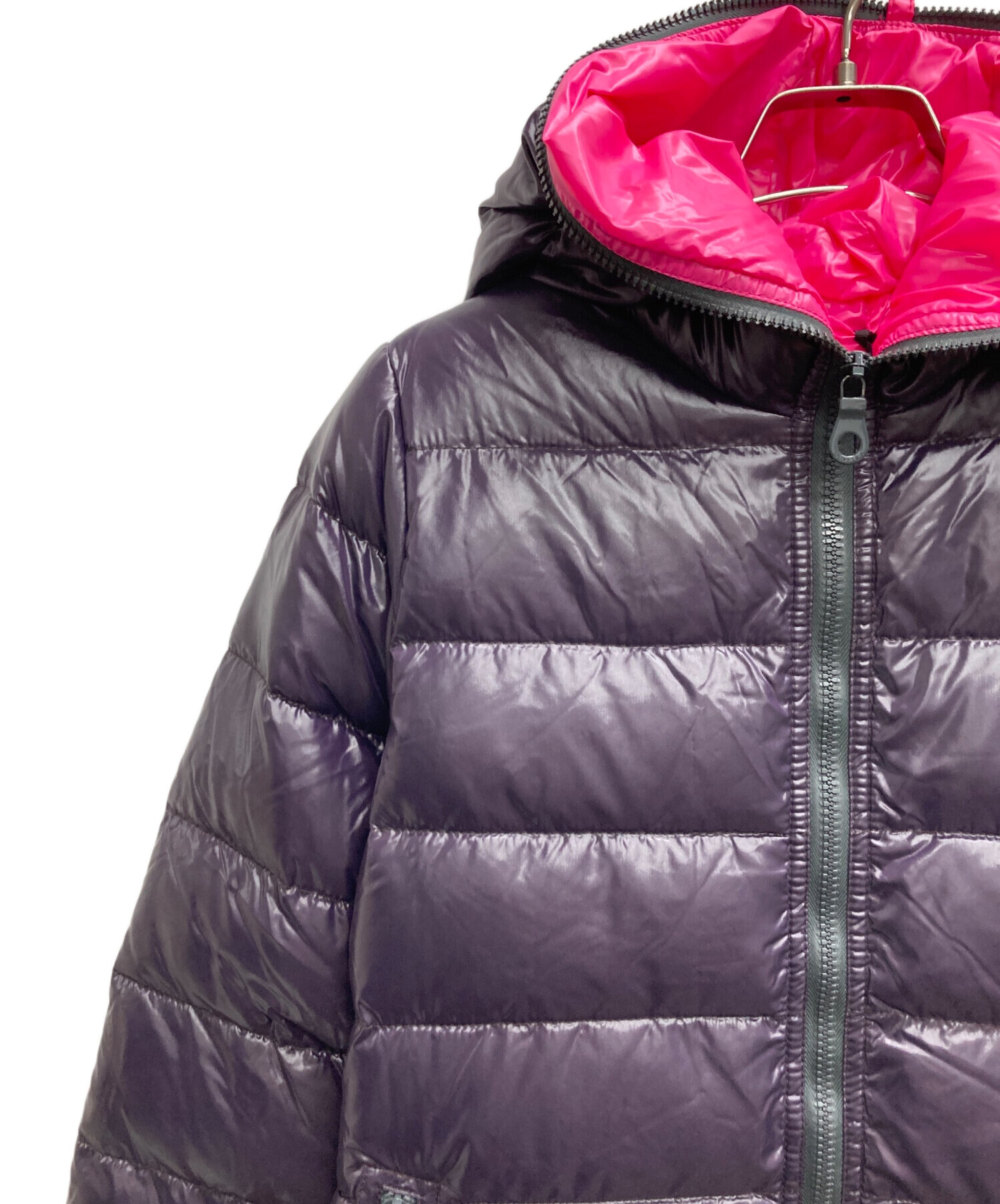 中古・古着通販】DUVETICA (デュベティカ) ACE ダウンコート パープル