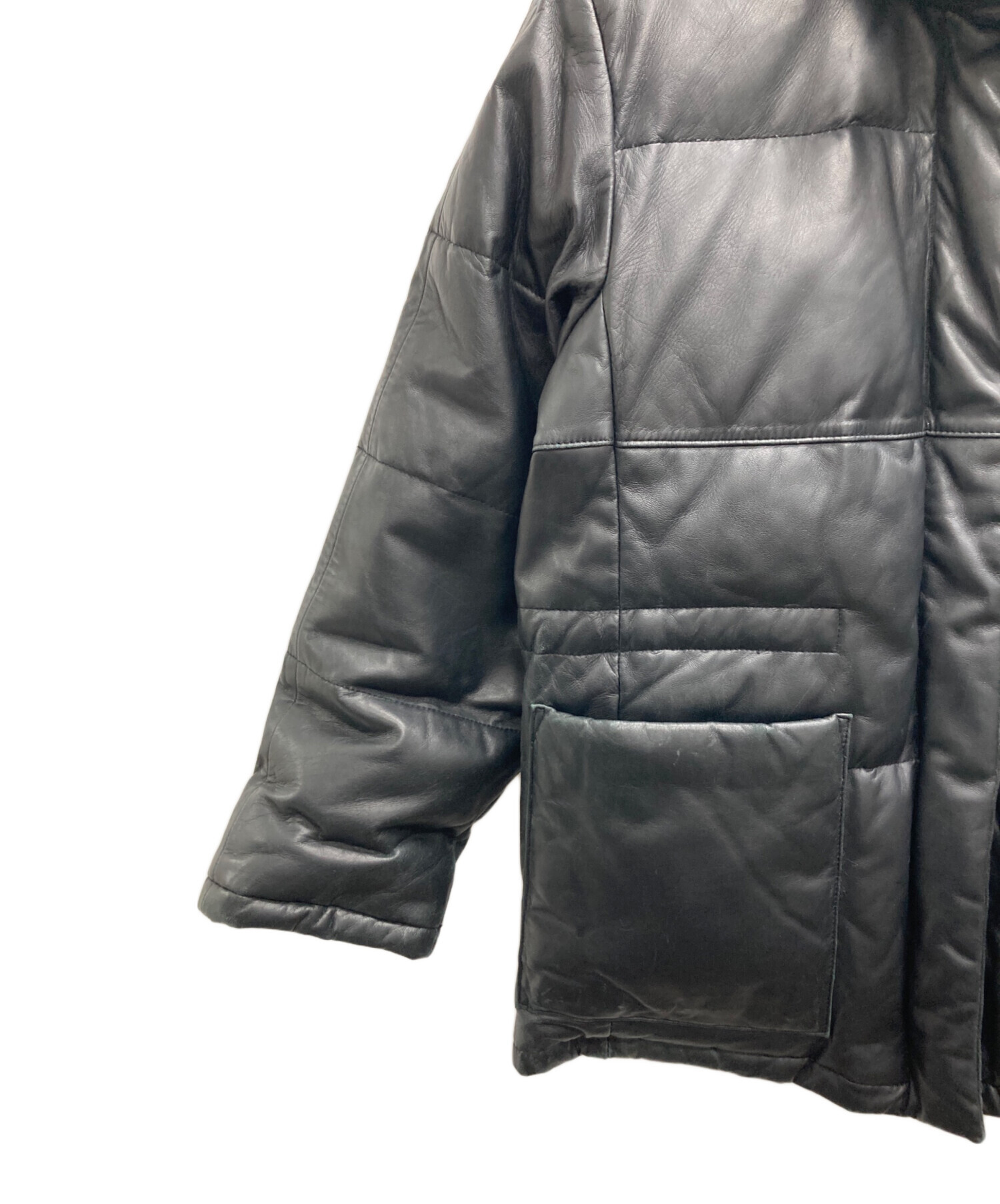 中古・古着通販】CASTELBAJAC (カステルバジャック) レザーダウン