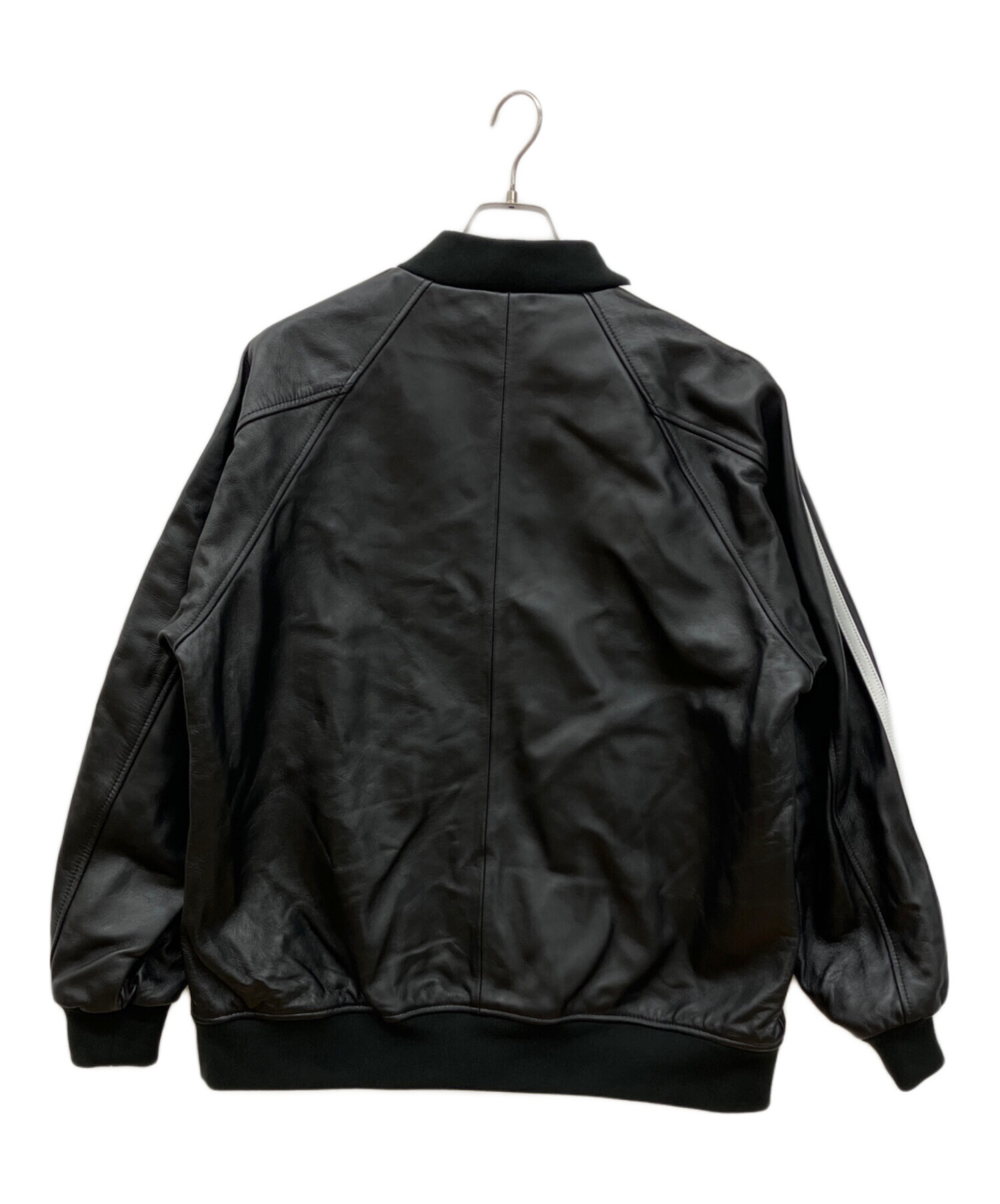 中古・古着通販】AVIREX (アヴィレックス) TRACK LEATHER JACKET