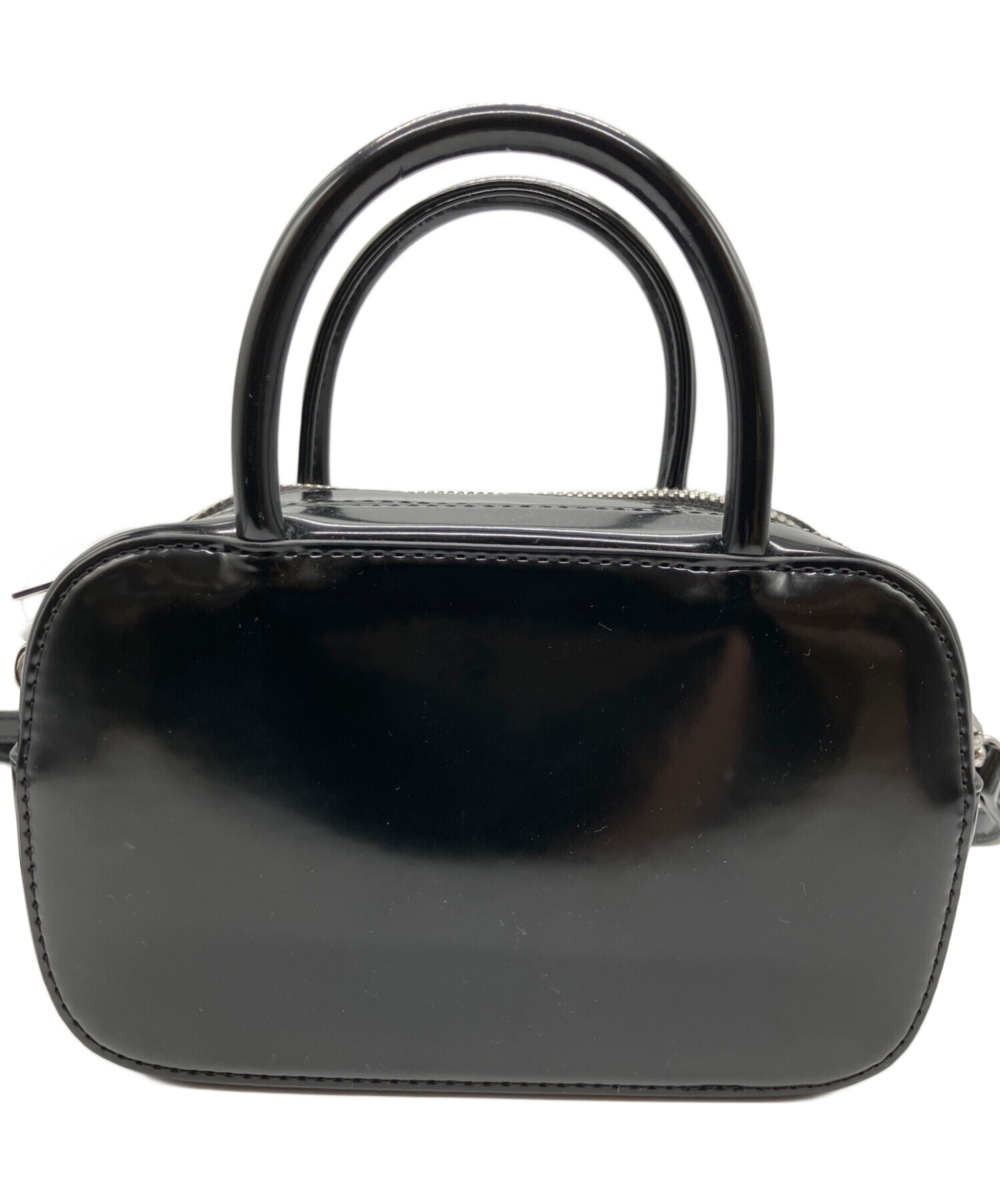 STAND OIL ショルダーバッグ ブラック 中古・古着通販】STAND OIL (スタンドオイル) Stereo Bag ブラック