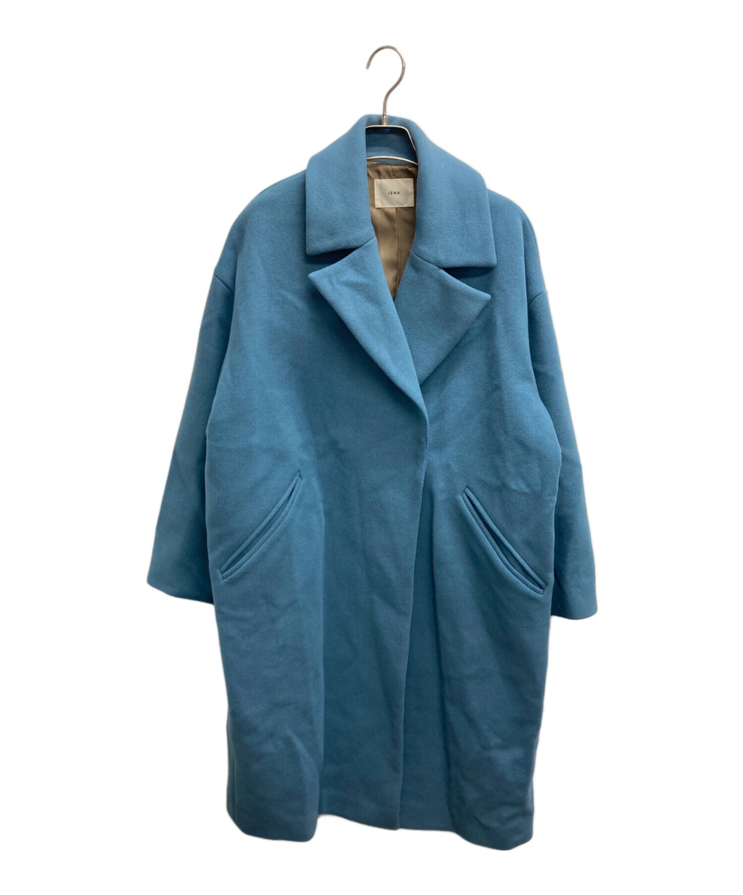 美品 IENA イエナ MANTECO オーバーチェスターコート ネイビー 38 美品 IENA イエナ MANTECO オーバーチェスターコート ネイビー 38 IENA