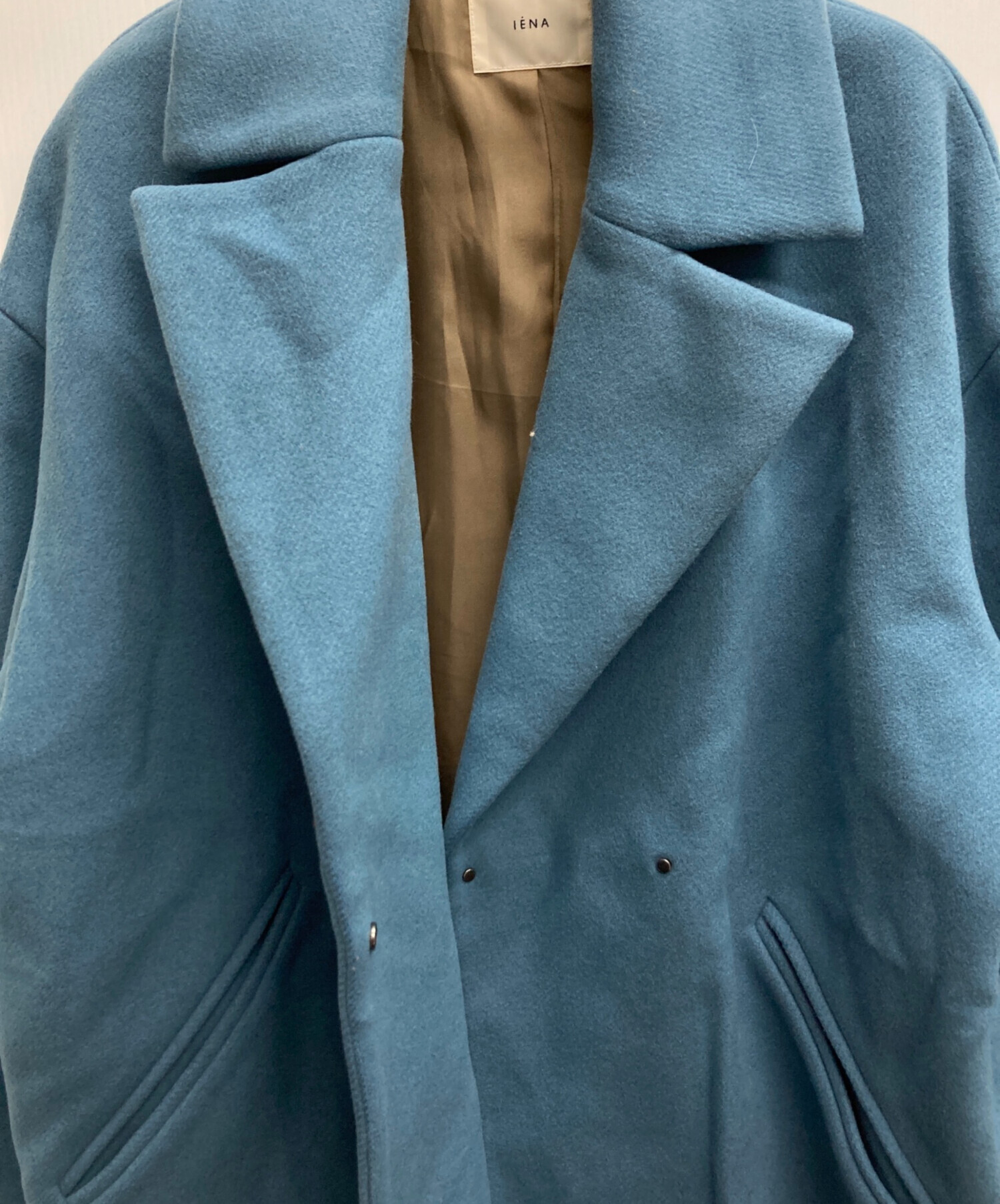 中古・古着通販】IENA (イエナ) MANTECOオーバーチェスターコート 