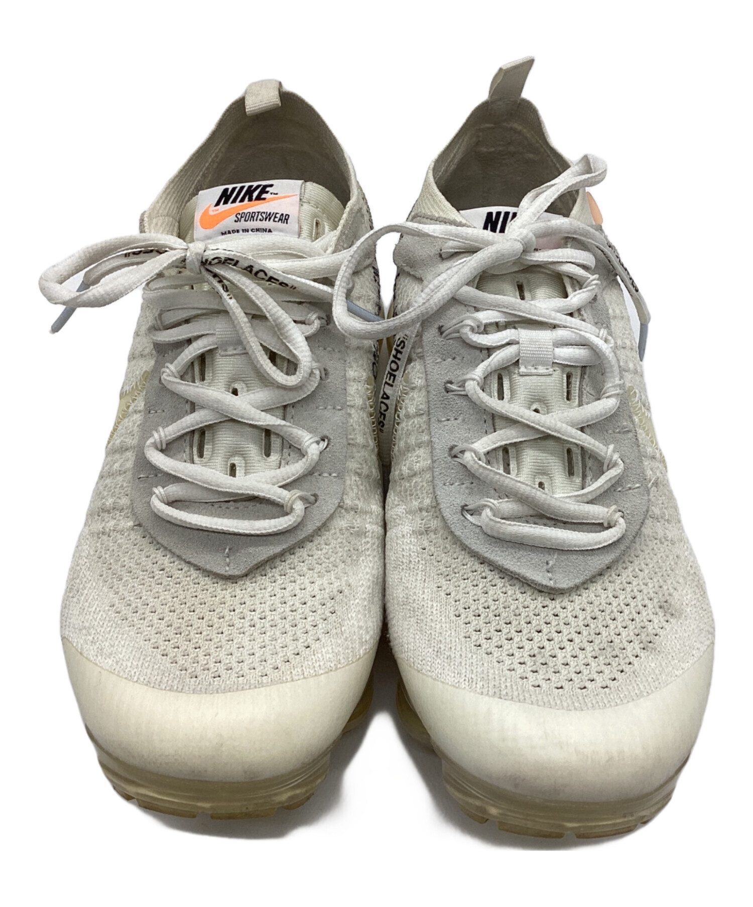 中古・古着通販】NIKE (ナイキ) OFFWHITE (オフホワイト) ローカット