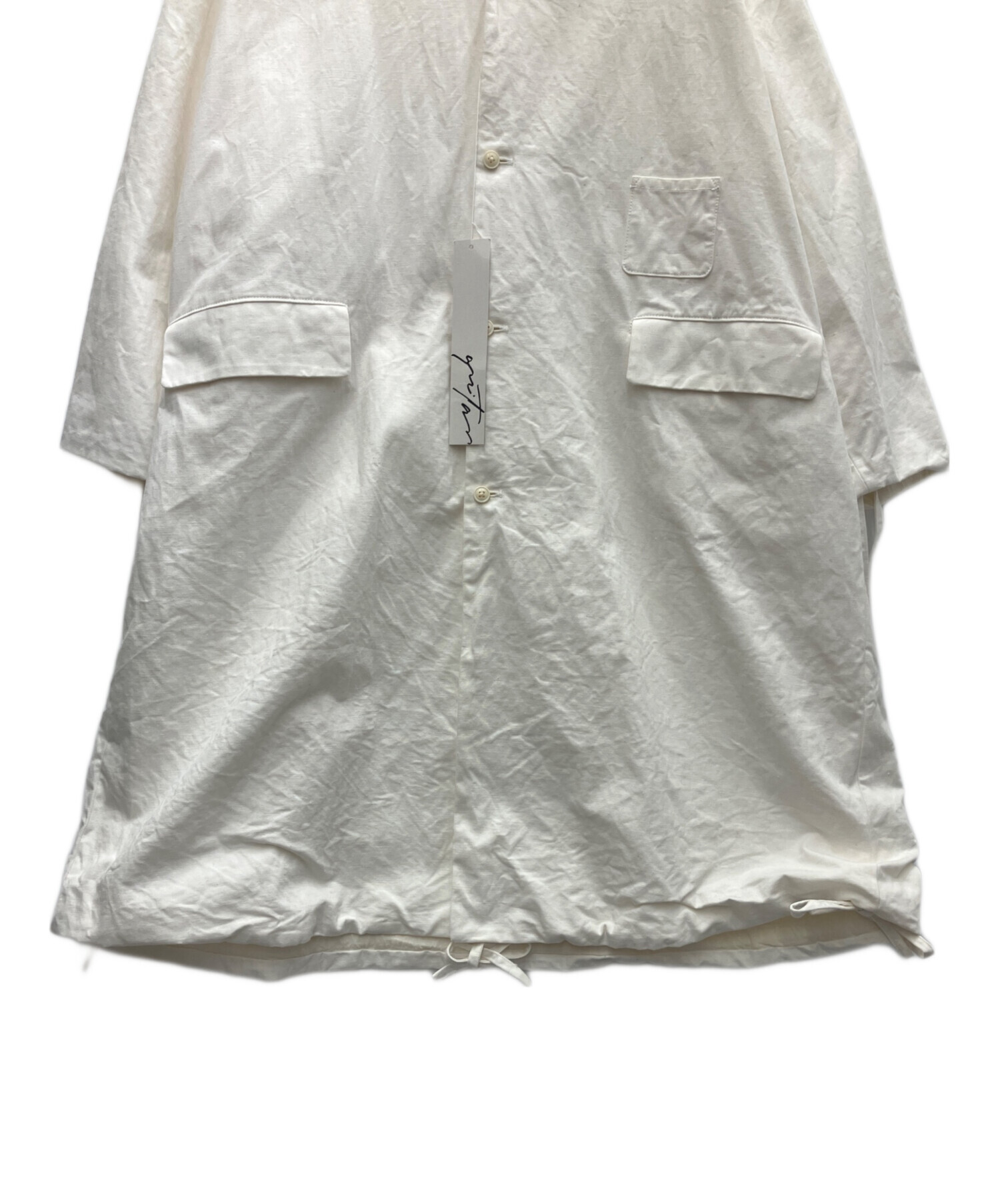 中古・古着通販】quitan (キタン) WEIRD ATELIER COAT ホワイト サイズ