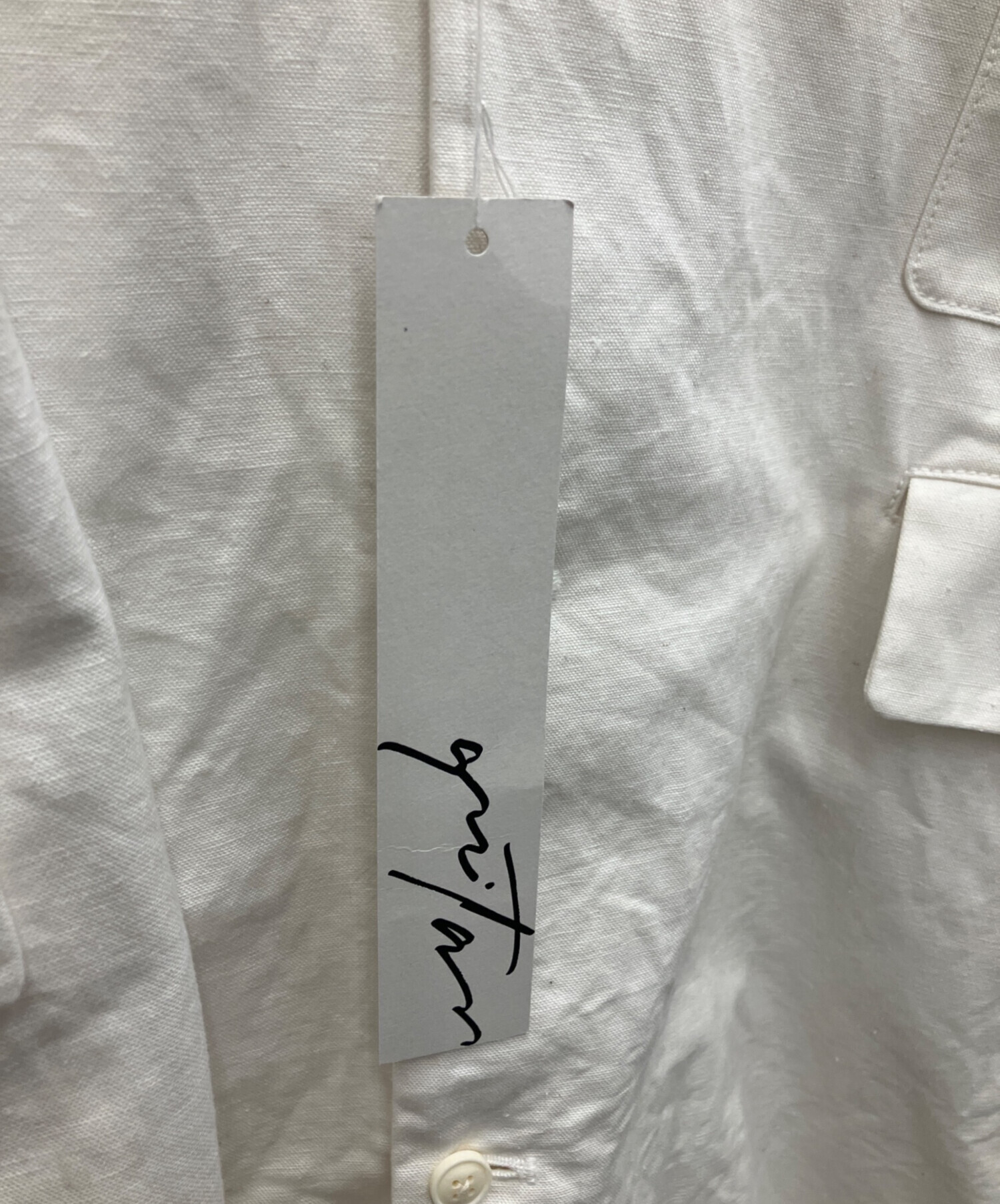 中古・古着通販】quitan (キタン) WEIRD ATELIER COAT ホワイト 中古・古着通販】quitan (キタン) WEIRD ATELIER COAT ホワイト