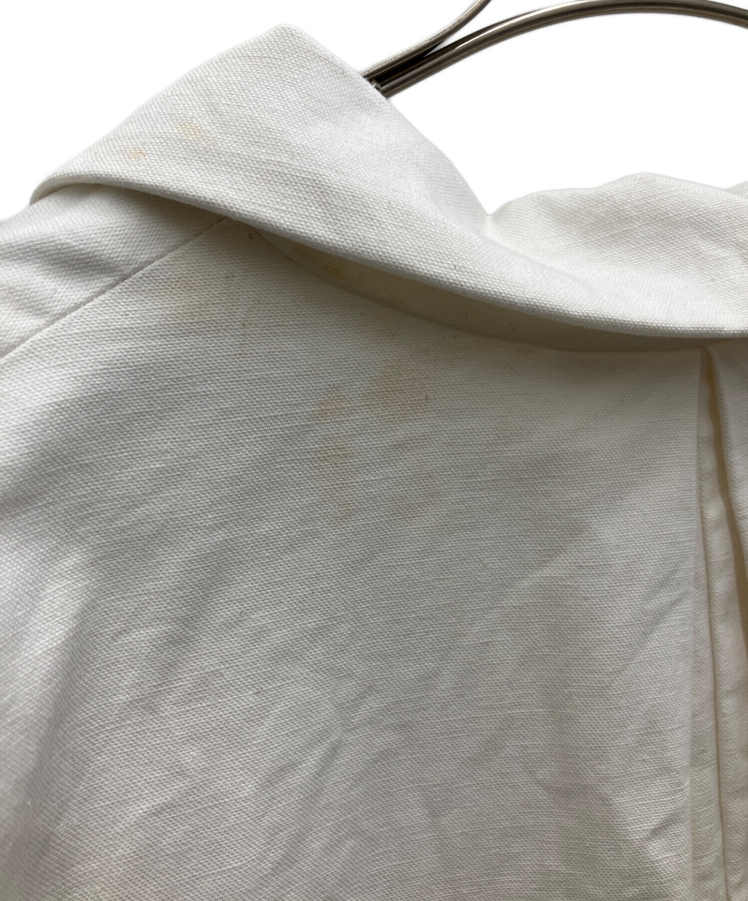 中古・古着通販】quitan (キタン) WEIRD ATELIER COAT ホワイト サイズ