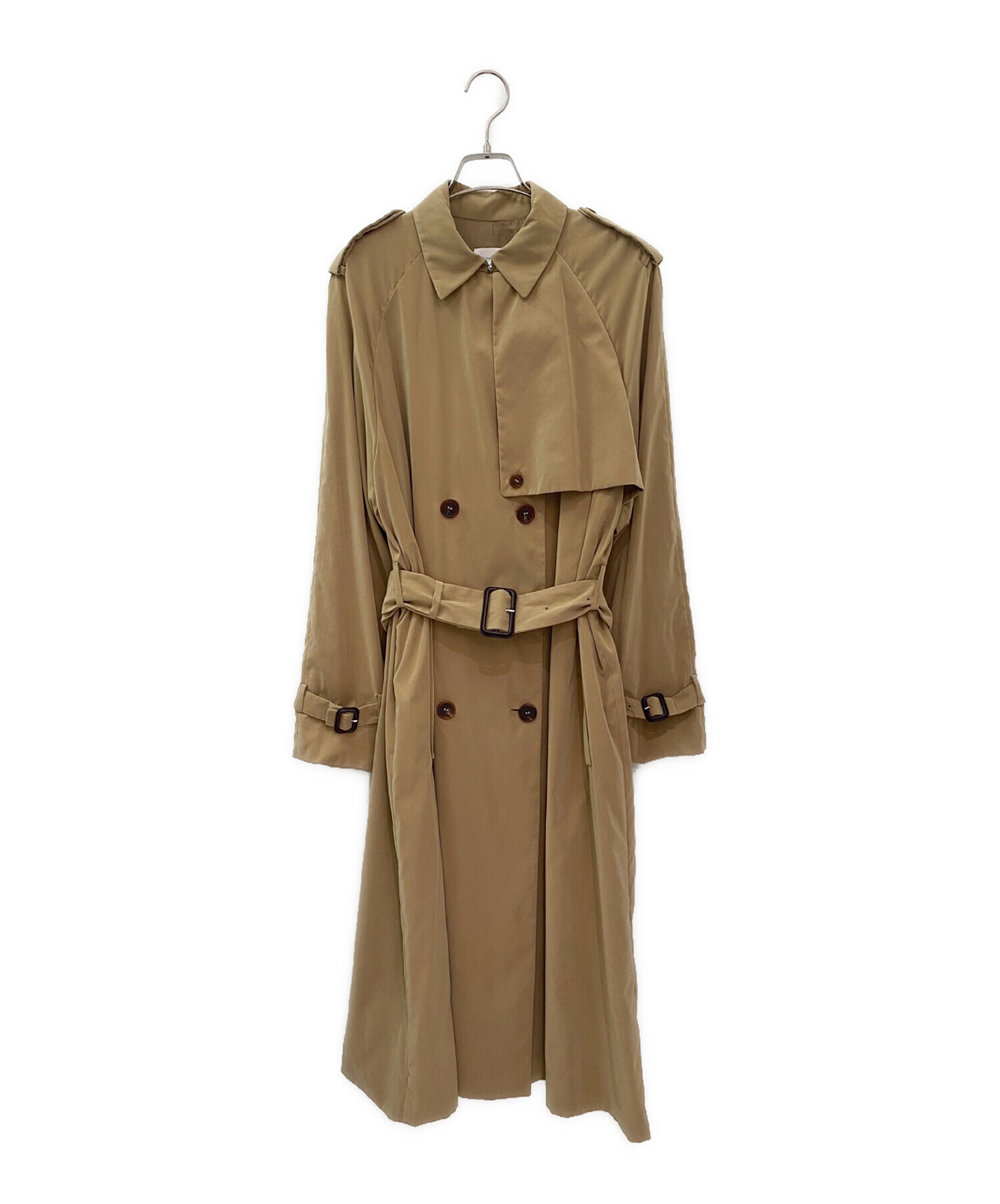 中古・古着通販】THE ROW (ザ ロウ) Triana Trench Coat ベージュ  