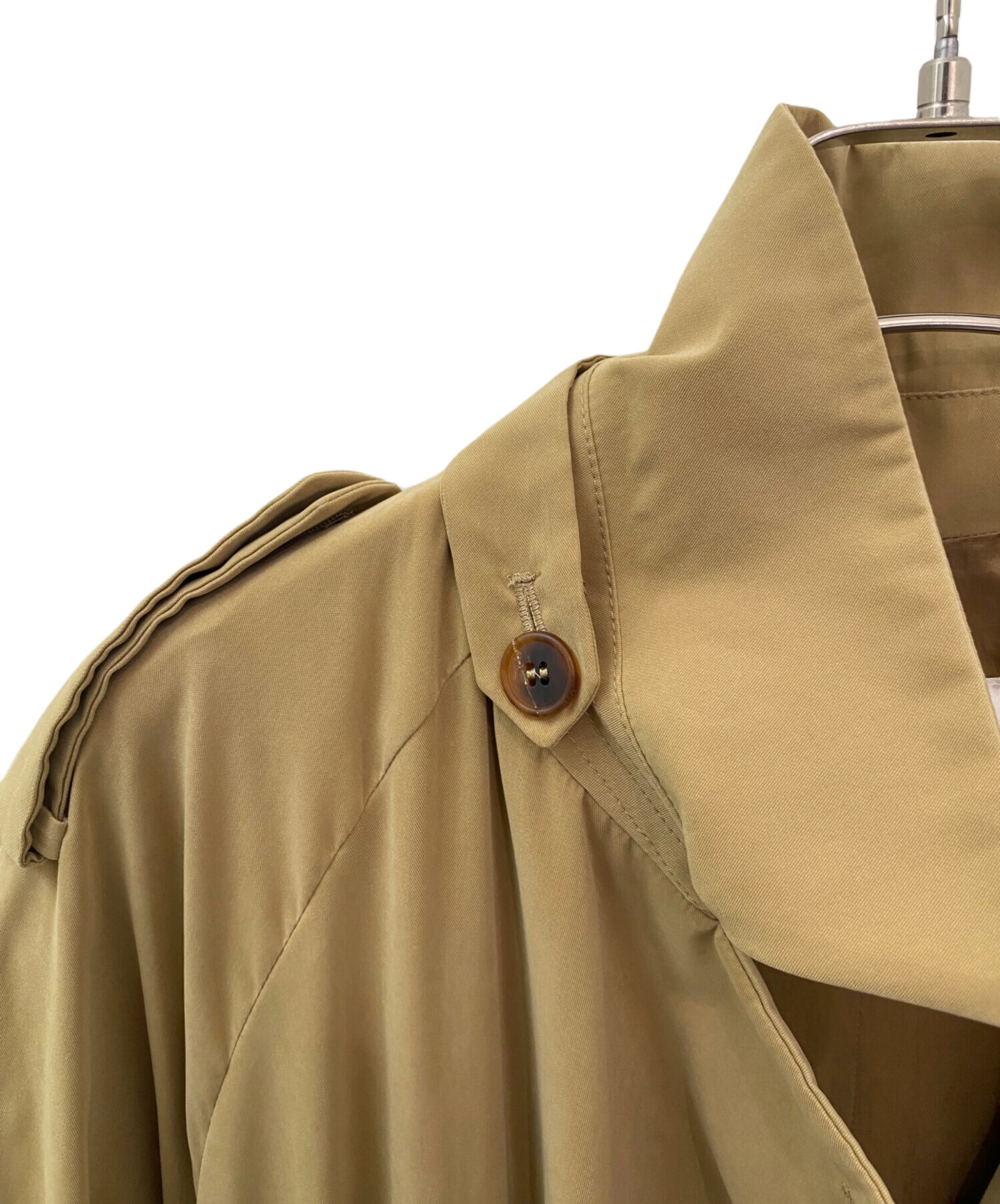 中古・古着通販】THE ROW (ザ ロウ) Triana Trench Coat ベージュ  