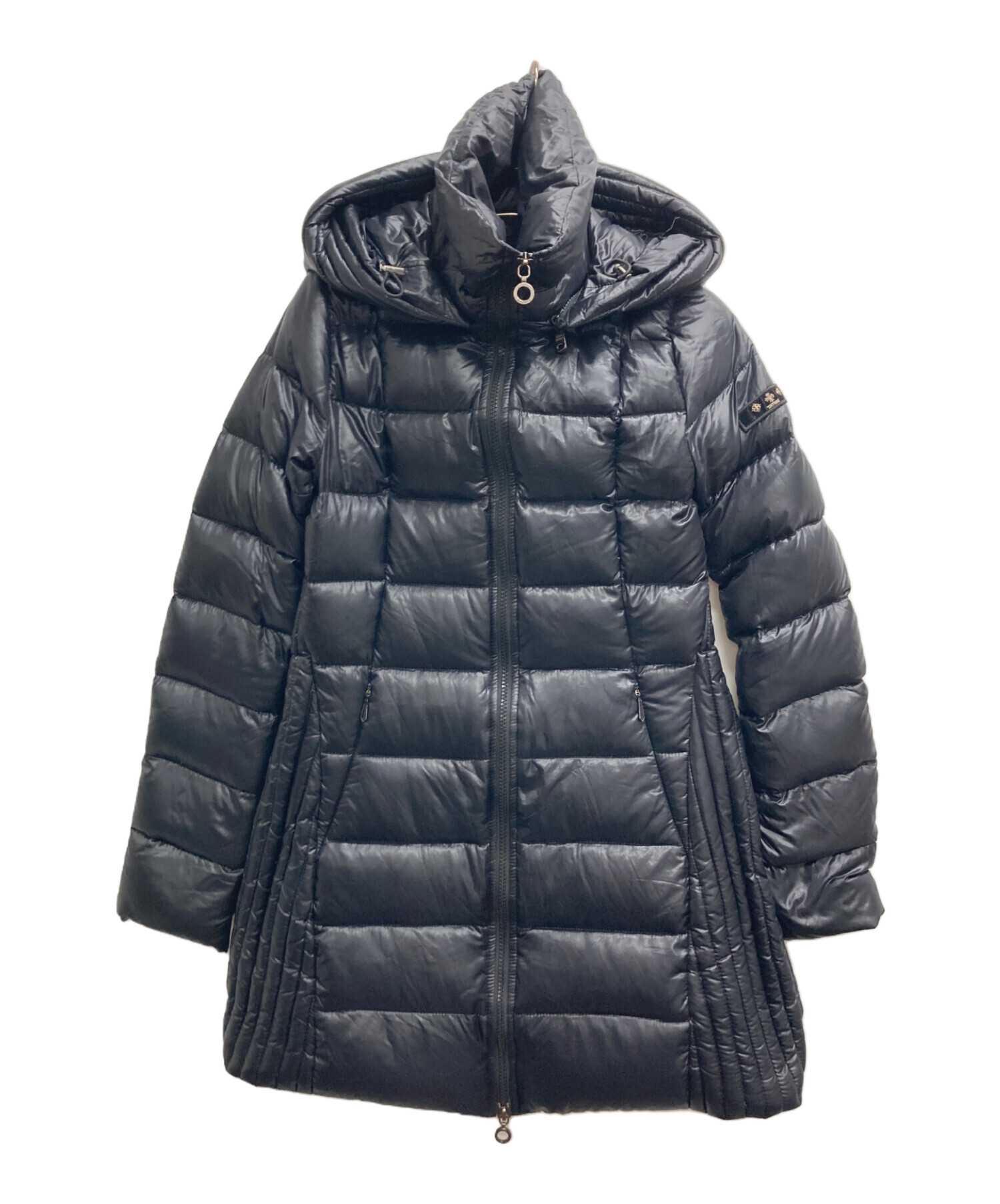 中古・古着通販】TATRAS (タトラス) ダウンコート ブラック サイズ:02 