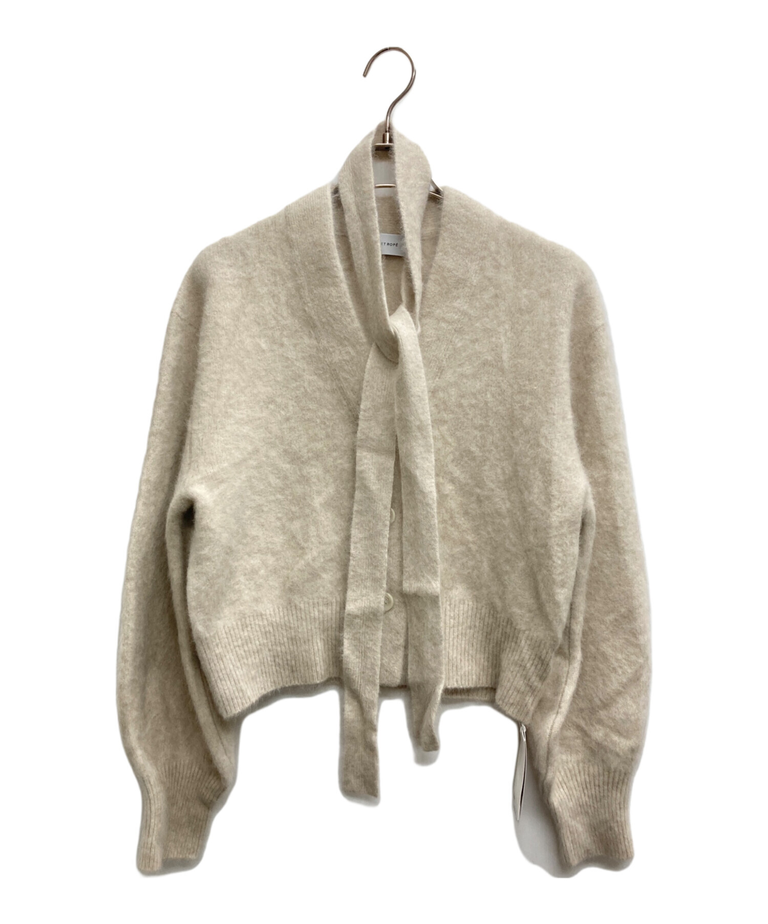 中古・古着通販】Adam et Rope (アダム エ ロペ) ファーニット