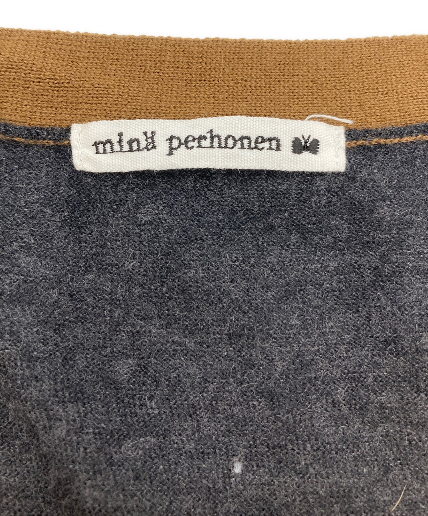 中古・古着通販】mina perhonen (ミナ ペルホネン) カシミヤニット