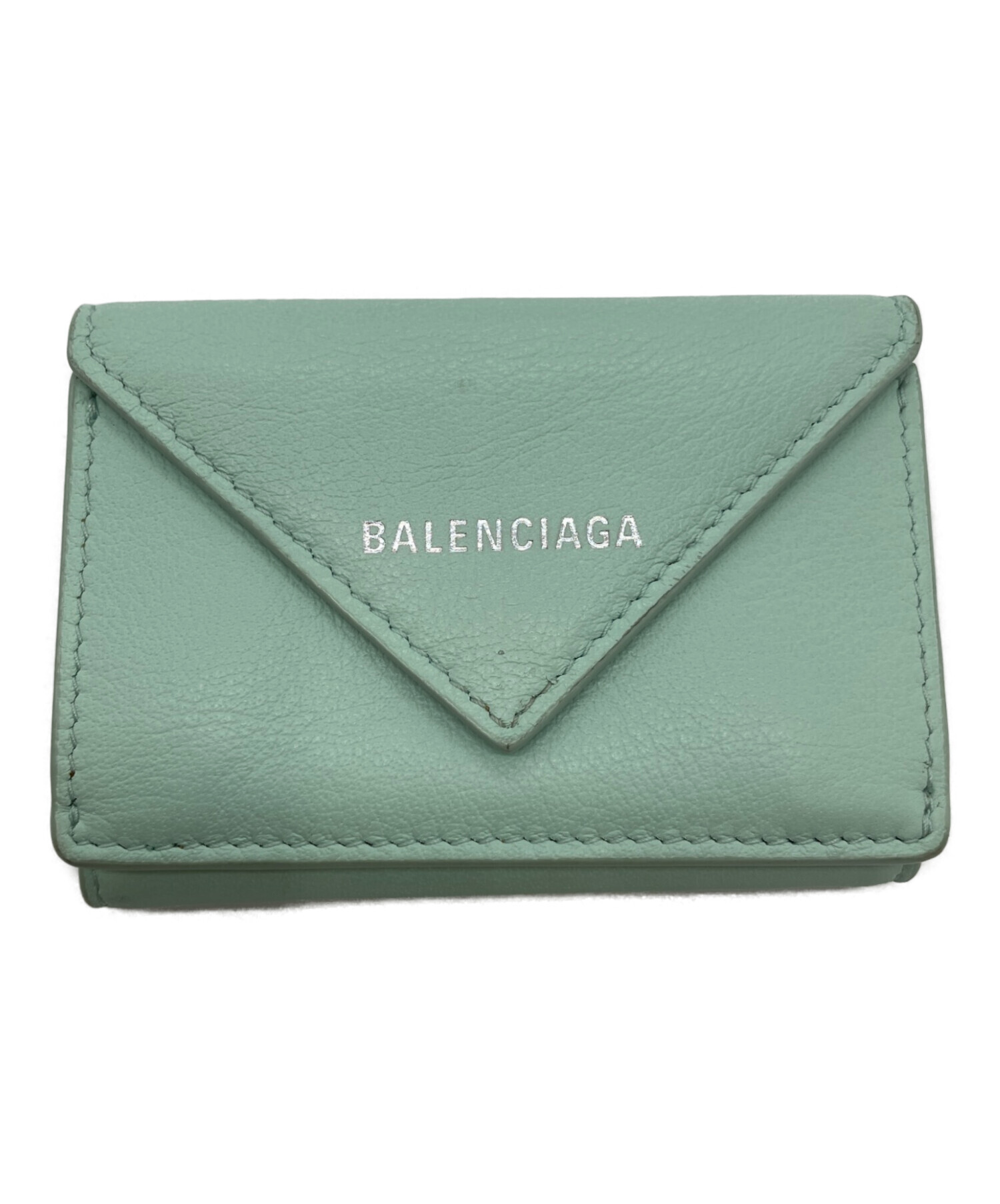 中古・古着通販】BALENCIAGA (バレンシアガ) ペーパーミニウォレット