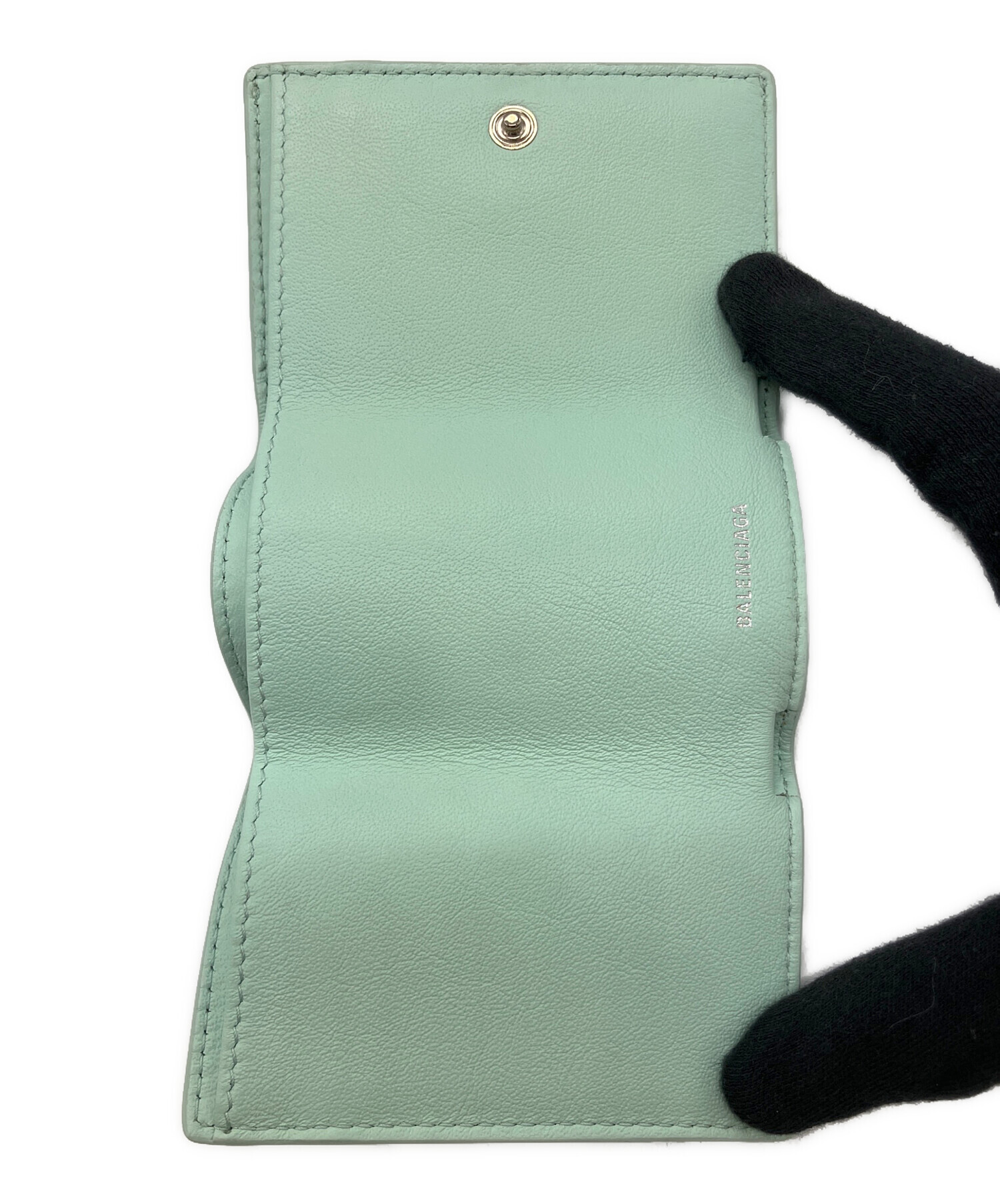 中古・古着通販】BALENCIAGA (バレンシアガ) ペーパーミニウォレット