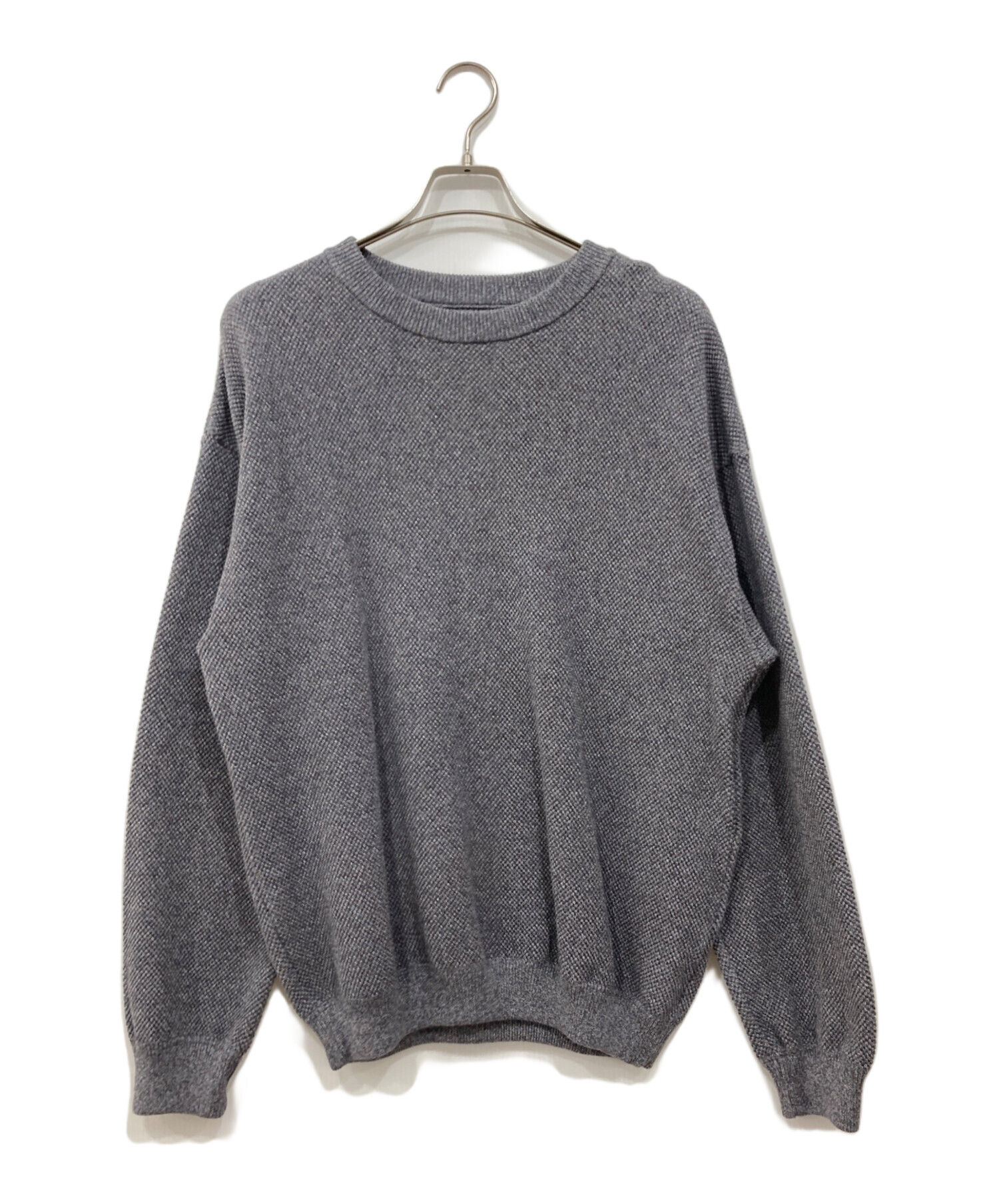 中古・古着通販】crepuscule (クレプスキュール) Moss Stitch L/S