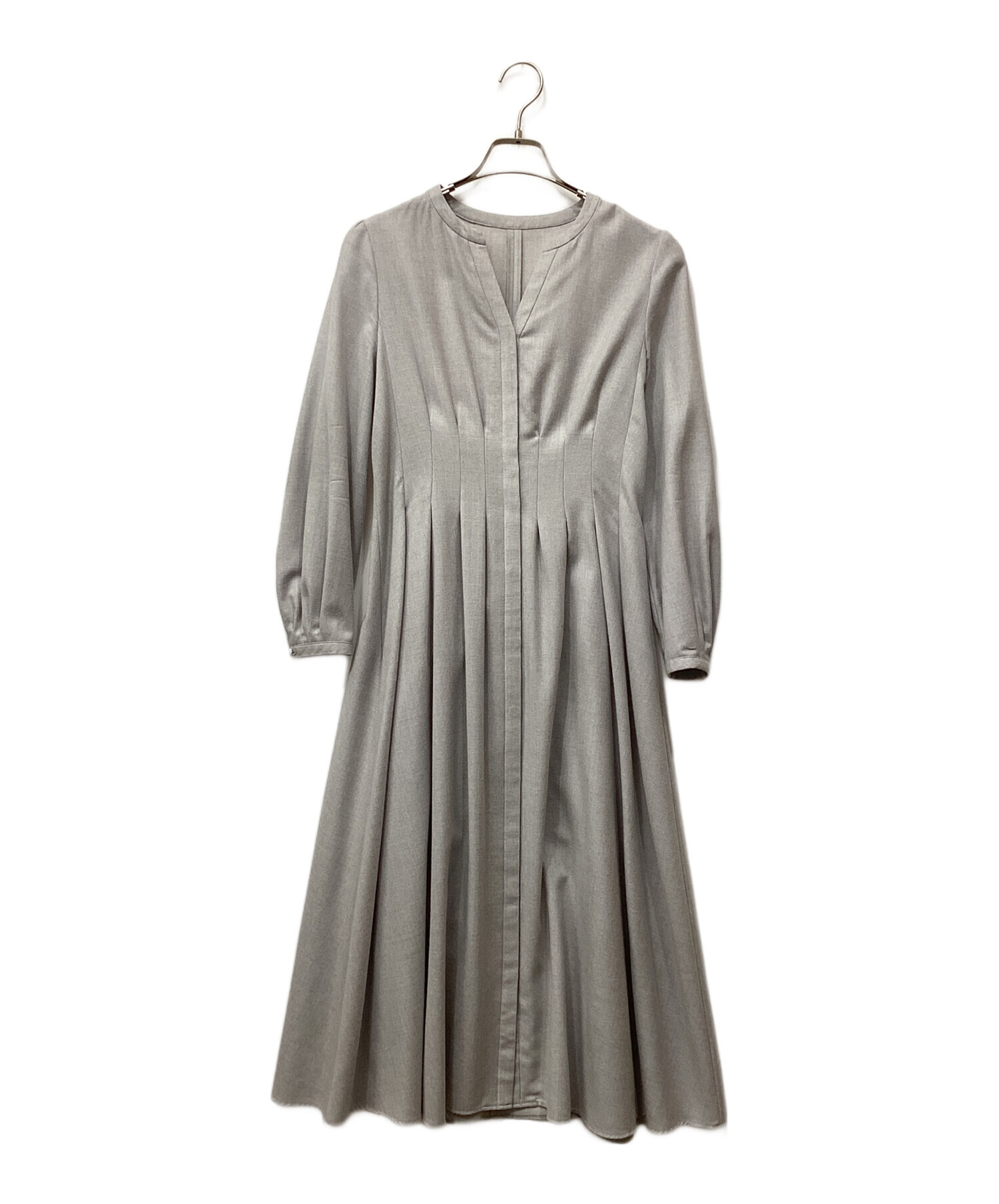 中古・古着通販】ANAYI (アナイ) ソフトアムンゼンタックフレアー