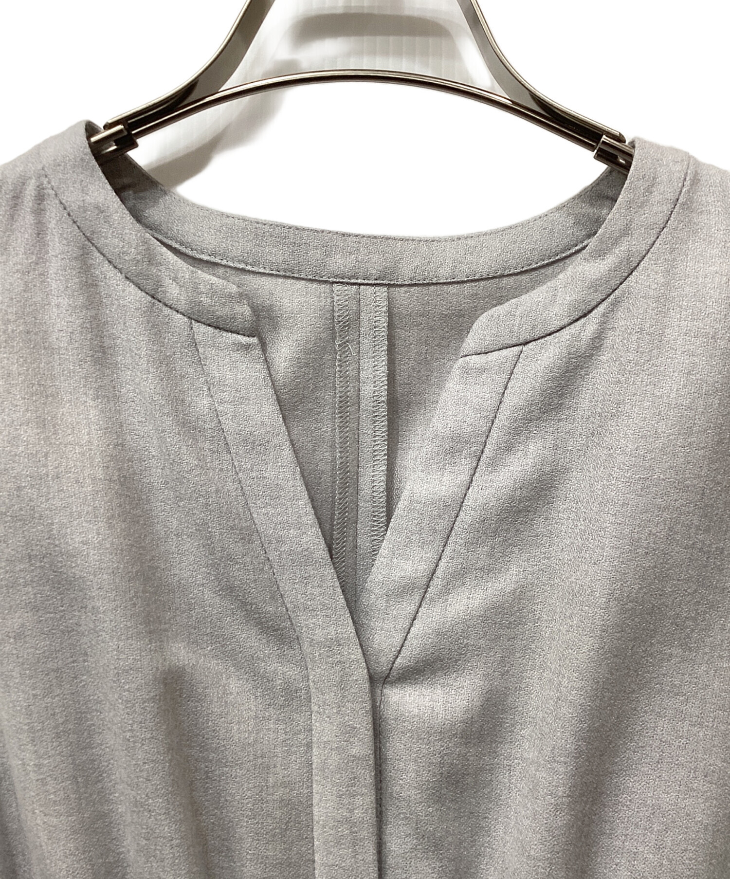 中古・古着通販】ANAYI (アナイ) ソフトアムンゼンタックフレアー