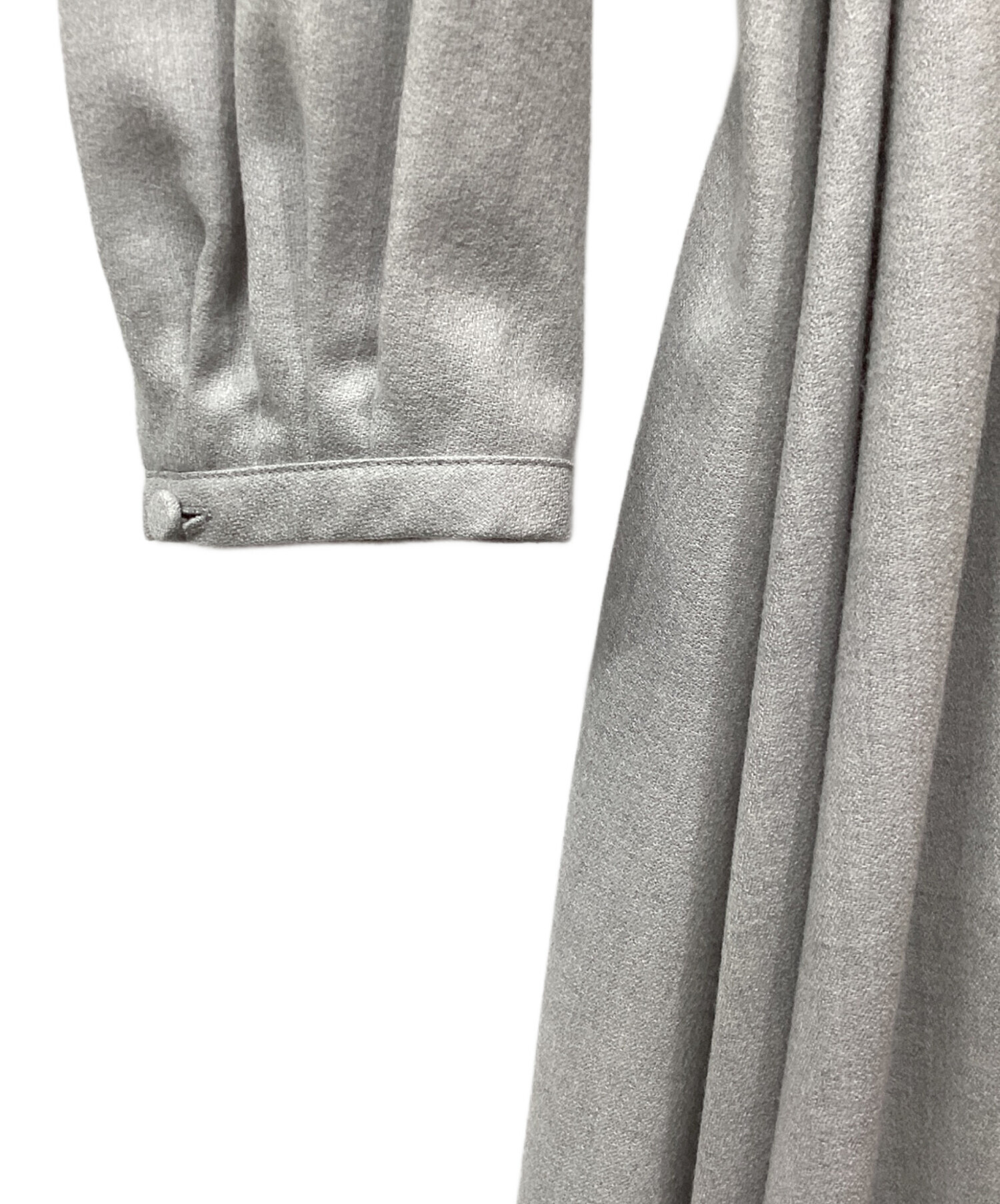 中古・古着通販】ANAYI (アナイ) ソフトアムンゼンタックフレアー