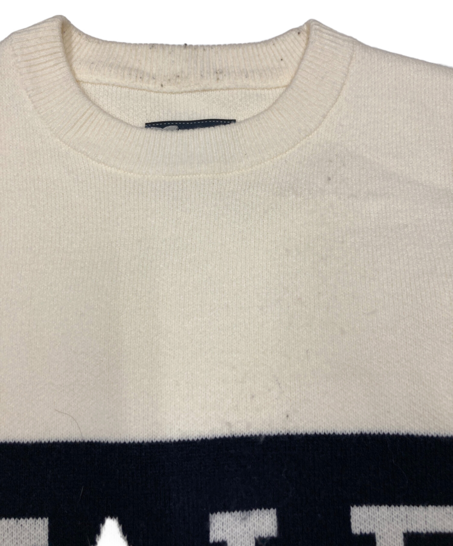 中古・古着通販】THE BOOK STORE (ザ ブックストア) ニット ホワイト