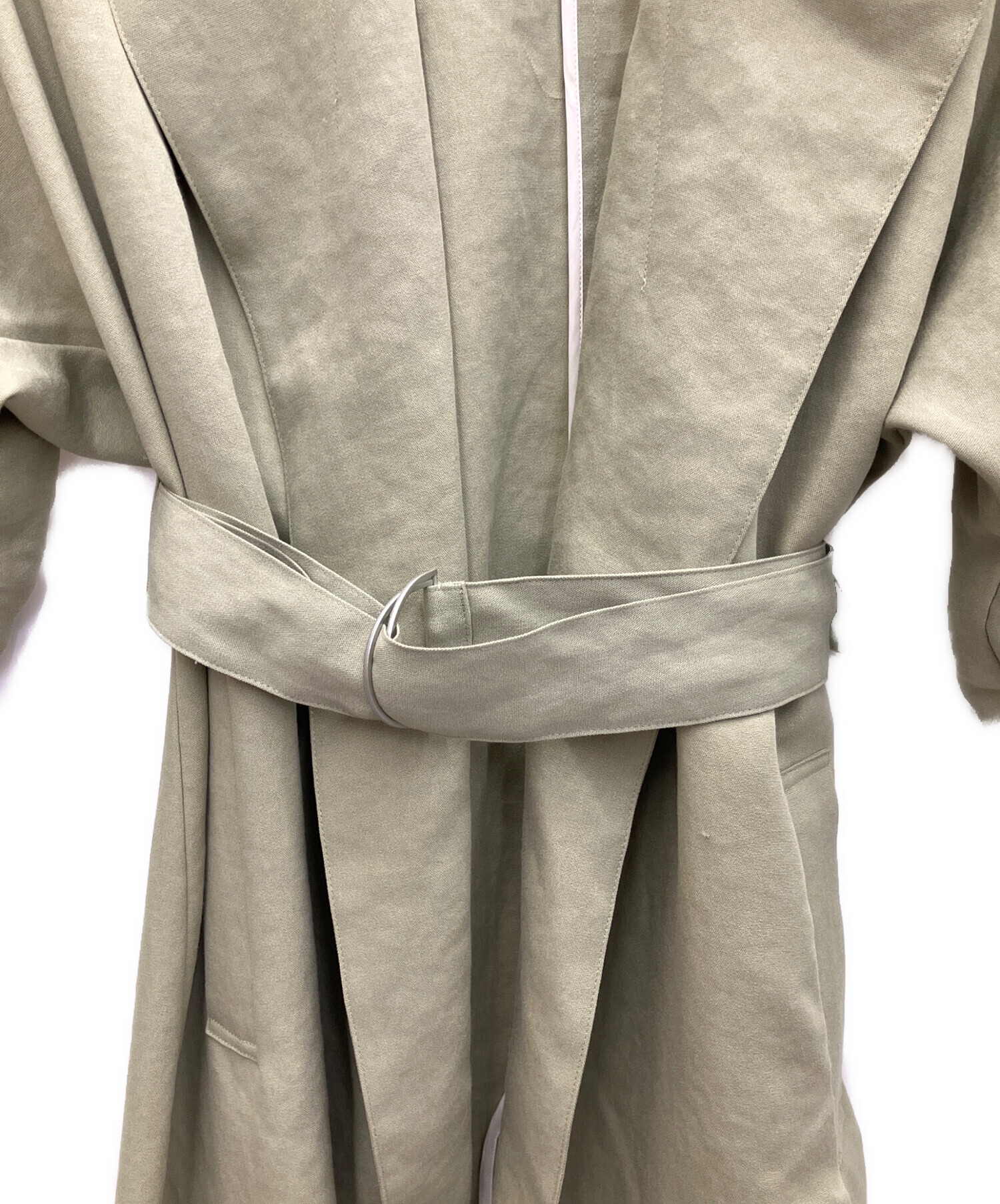 定価 38,500円　ユナイテッドアローズ　ドルマンテーラードスプリングコート ユナイテッドアローズ UWSCドルマンテーラードコート スプリングコート