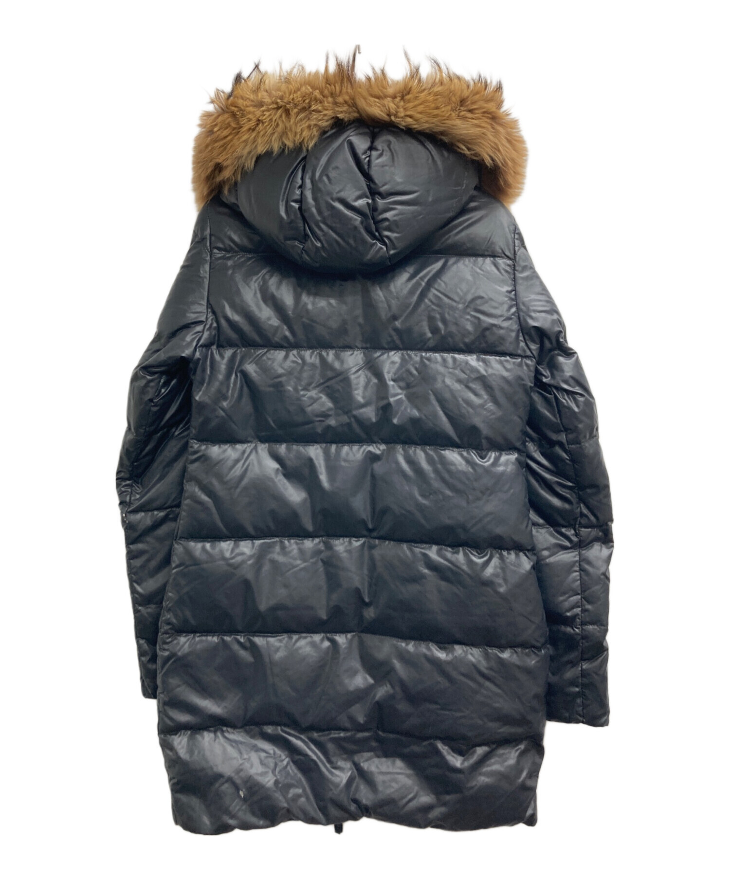 フェリチェ　デュベティカ　ダウンコート　Kappa 新品　M 黒　38 中古・古着通販】DUVETICA (デュベティカ) KAPPAダウンジャケット