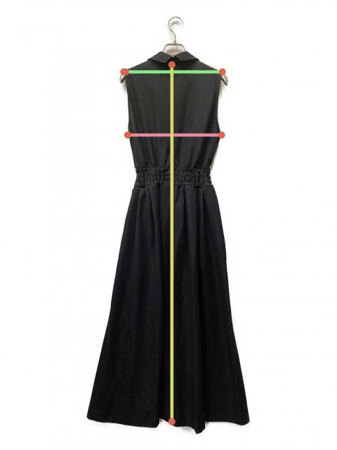 中古・古着通販】AMERI (アメリ) LADY PEARL DRESS ブラック サイズ