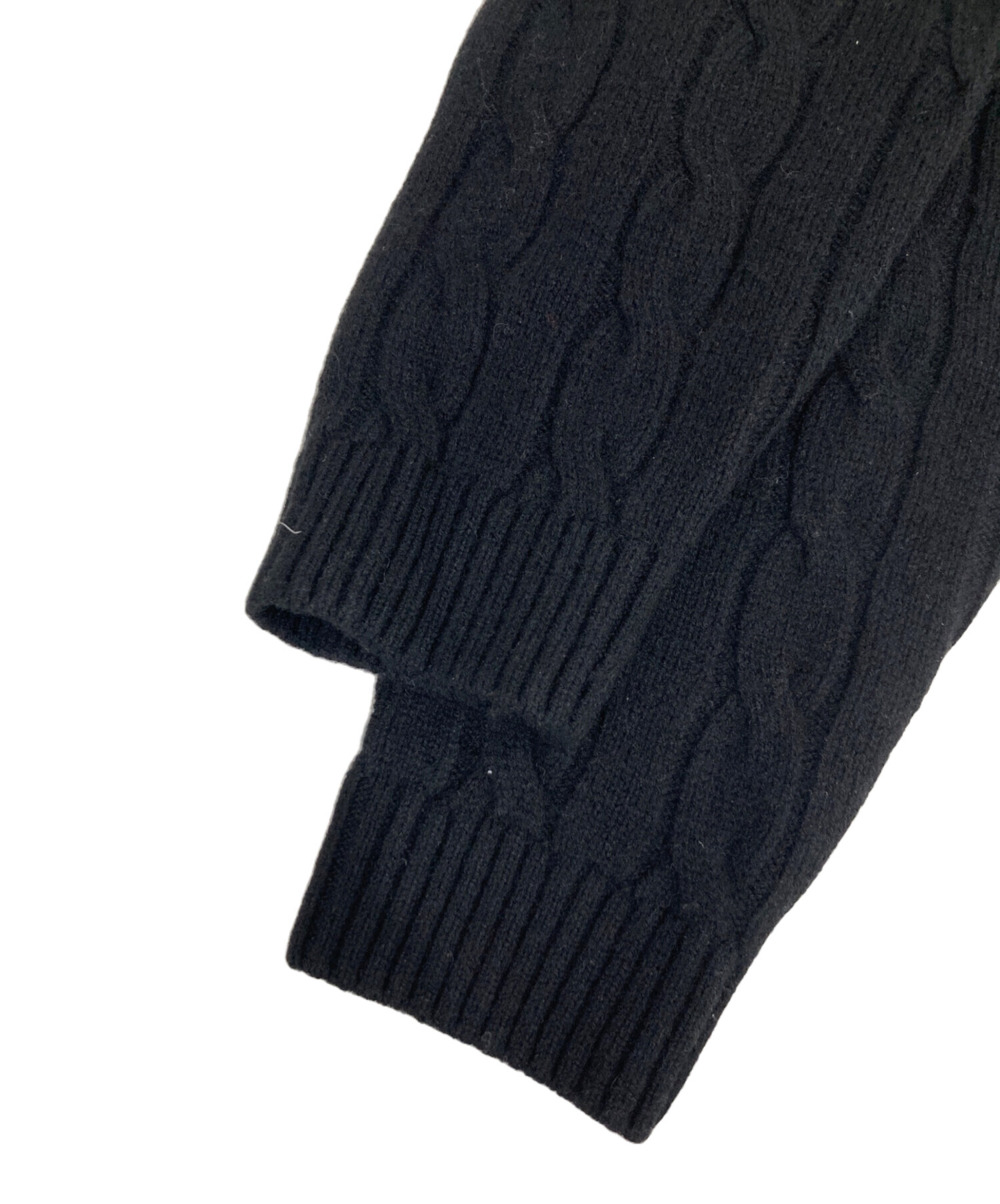 中古・古着通販】IENA (イエナ) BLACK セーラーカラーニット