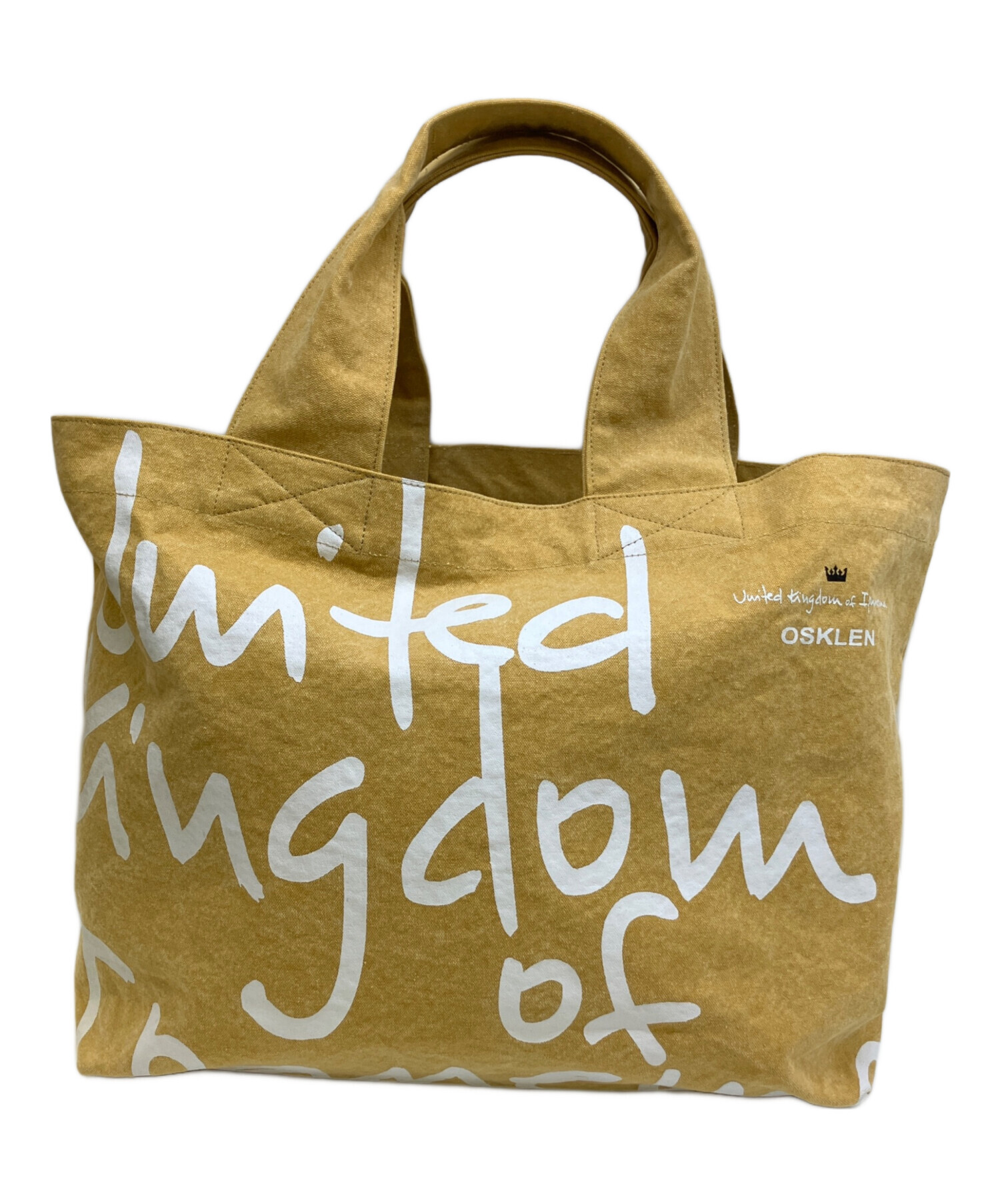 中古・古着通販】OSKLEN (オスクレン) UKI BAG トートバッグ ベージュ