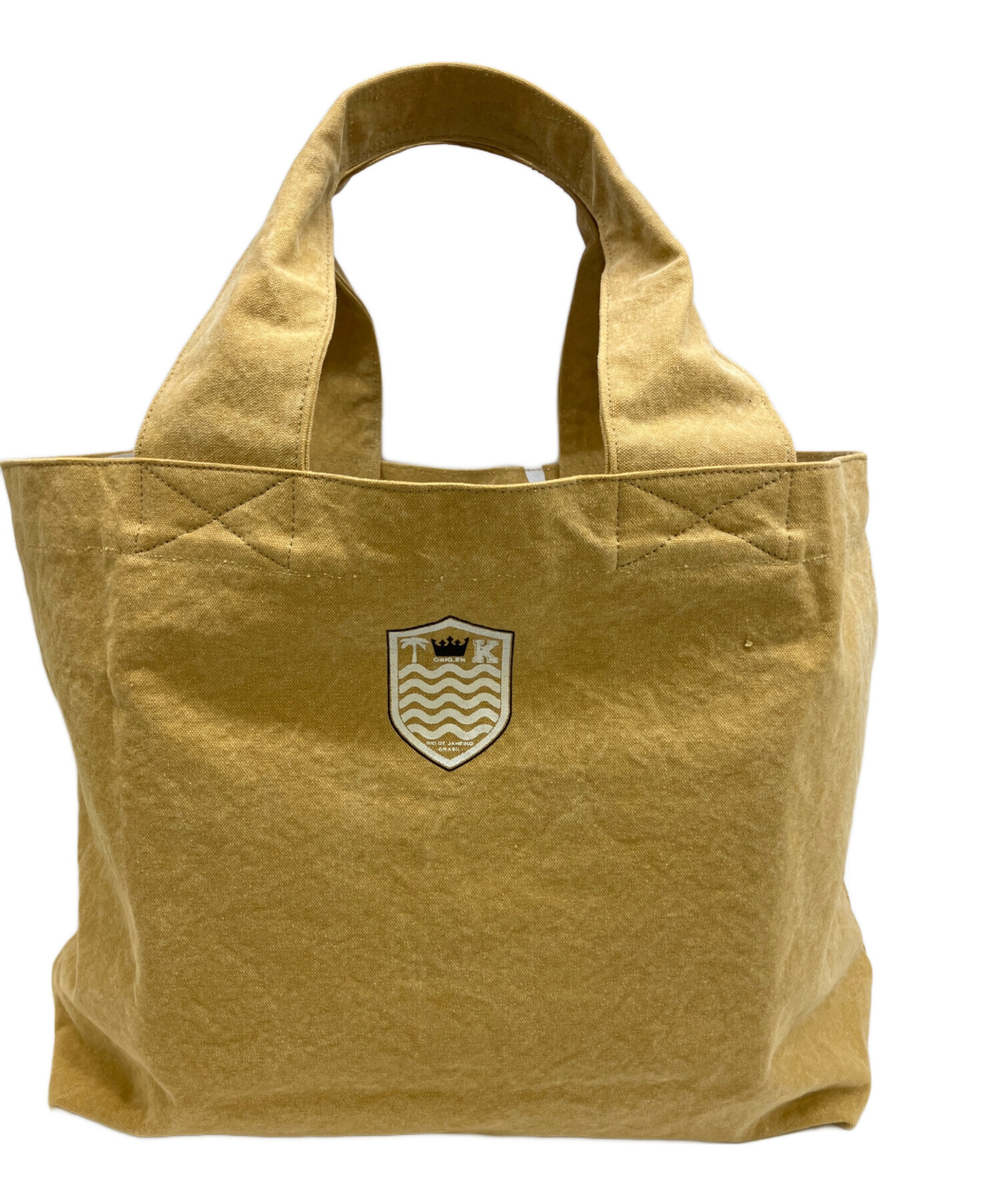 中古・古着通販】OSKLEN (オスクレン) UKI BAG トートバッグ ベージュ