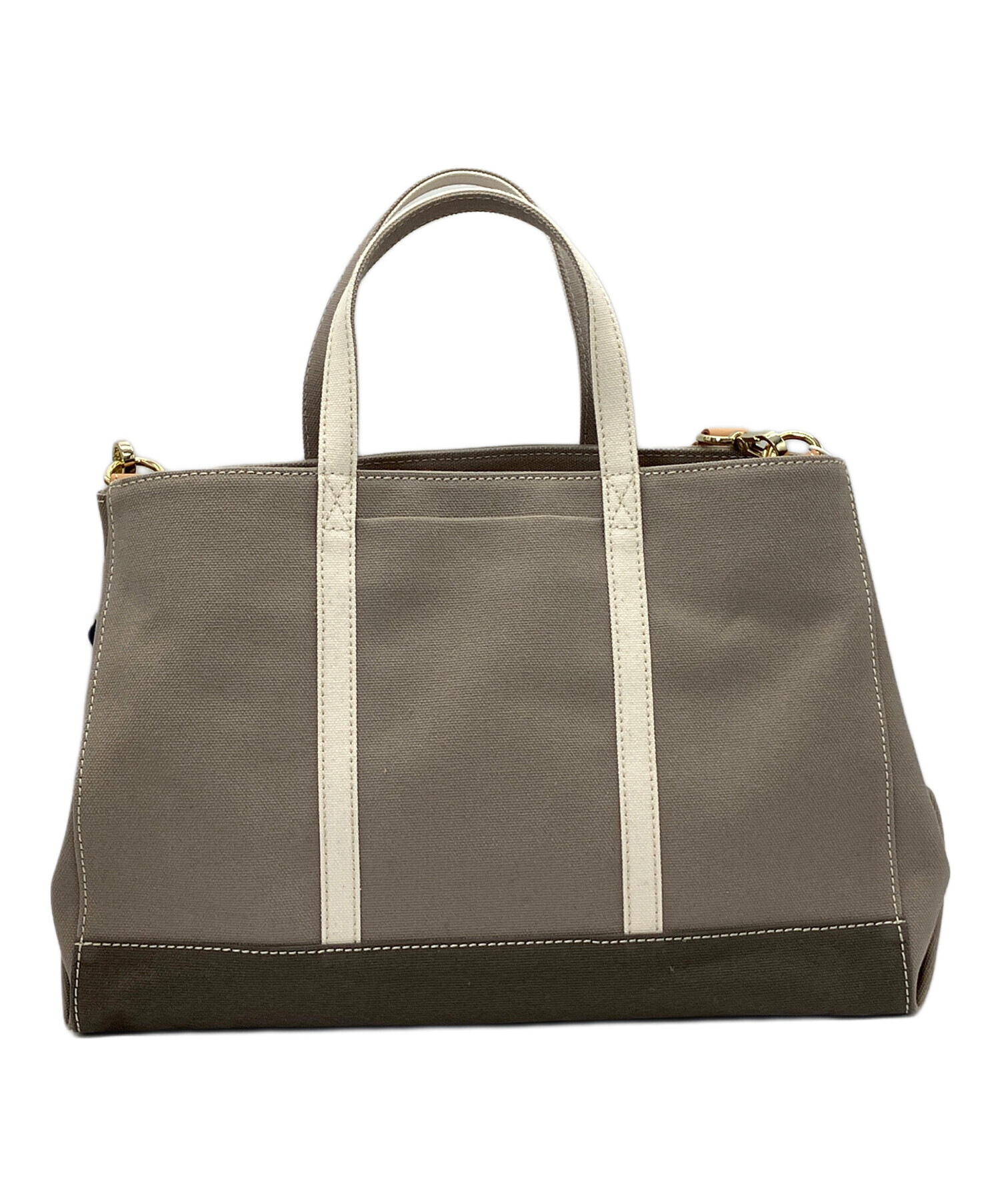 中古・古着通販】russet (ラシット) トートバッグ M キャンバス グレー